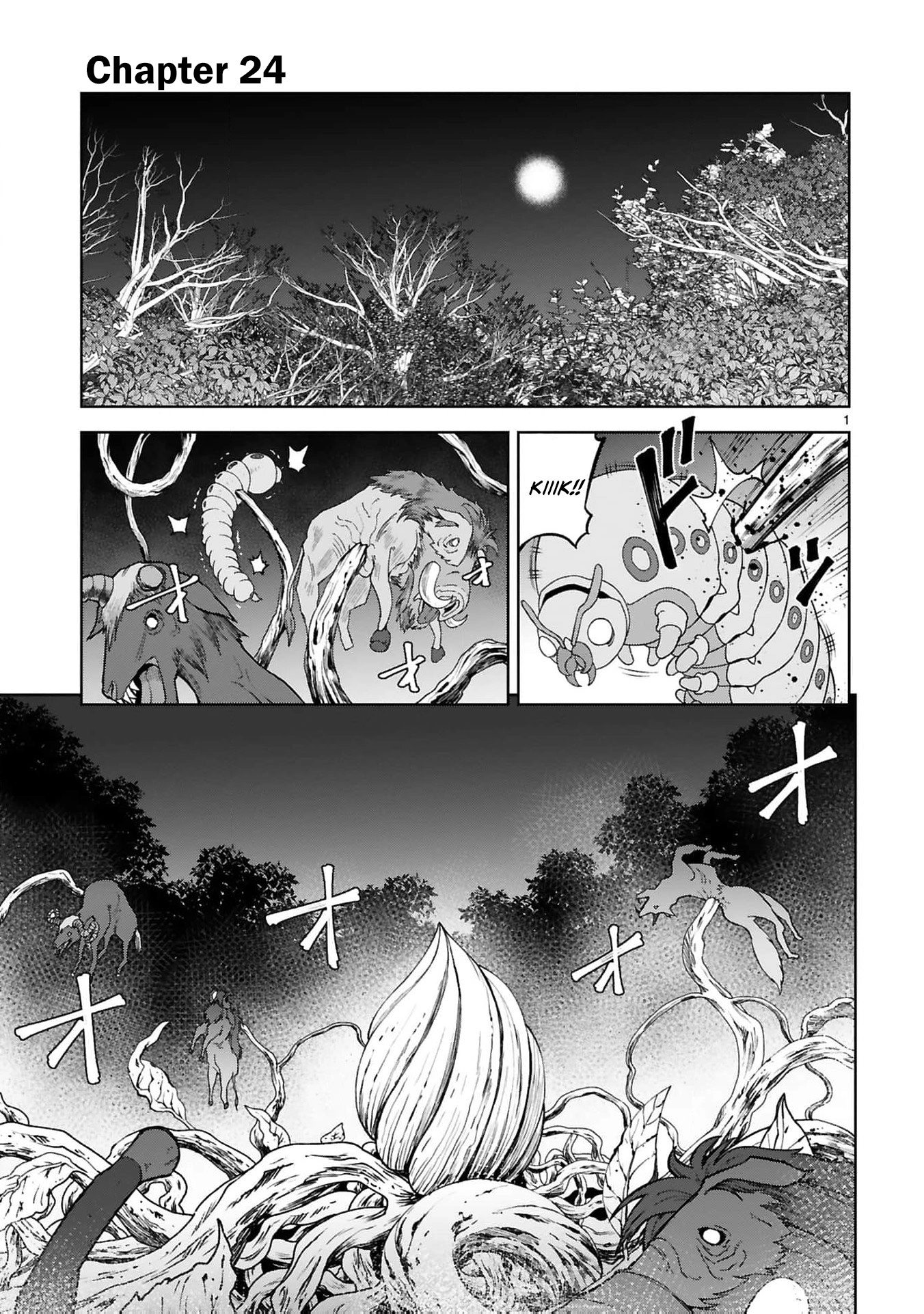Unlimited Vault: The Magic They Borrowed Will Be Their Downfall Chapter 24 page 4 - 