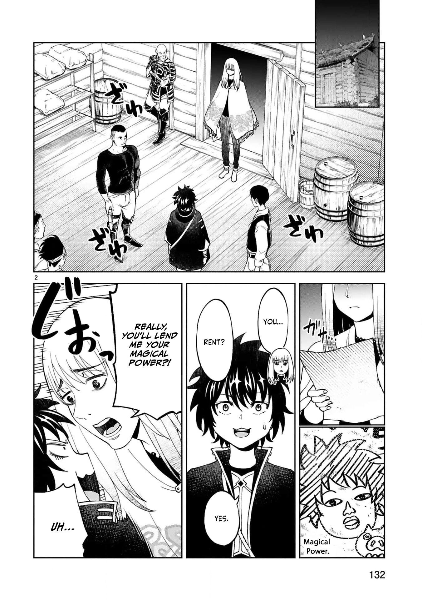 Unlimited Vault: The Magic They Borrowed Will Be Their Downfall Chapter 24 page 5 - 
