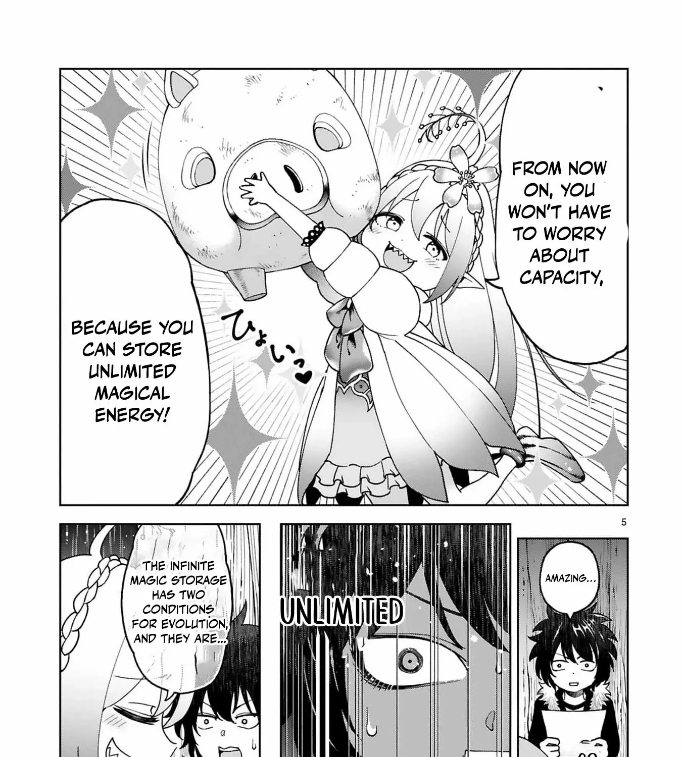 Unlimited Vault: The Magic They Borrowed Will Be Their Downfall Chapter 3 page 18 - 