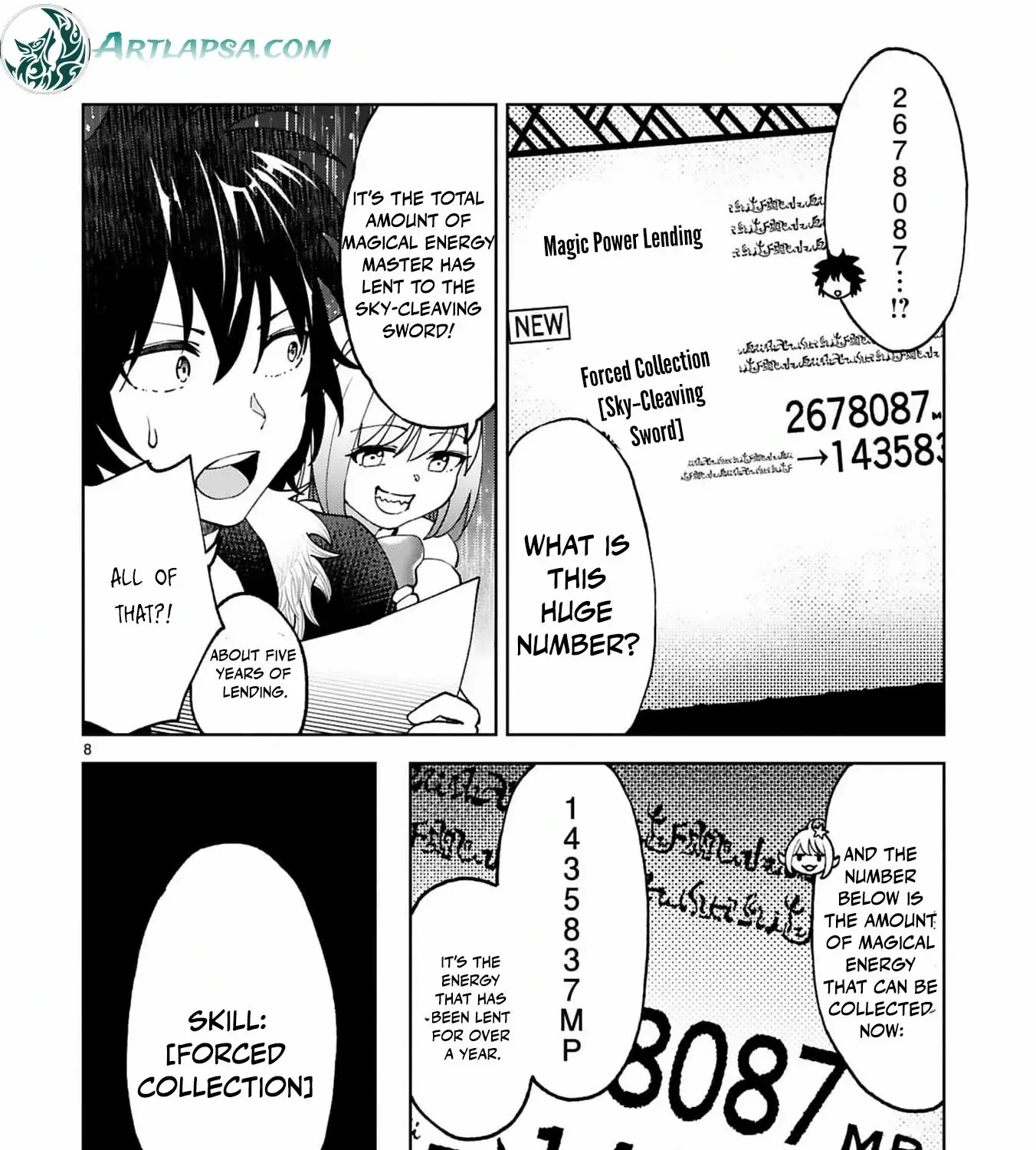 Unlimited Vault: The Magic They Borrowed Will Be Their Downfall Chapter 3 page 24 - 