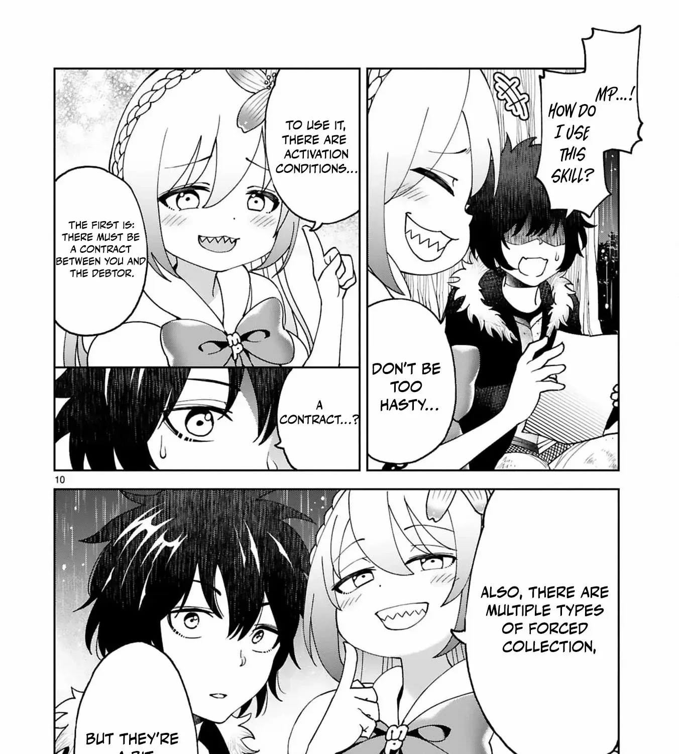 Unlimited Vault: The Magic They Borrowed Will Be Their Downfall Chapter 3 page 28 - 