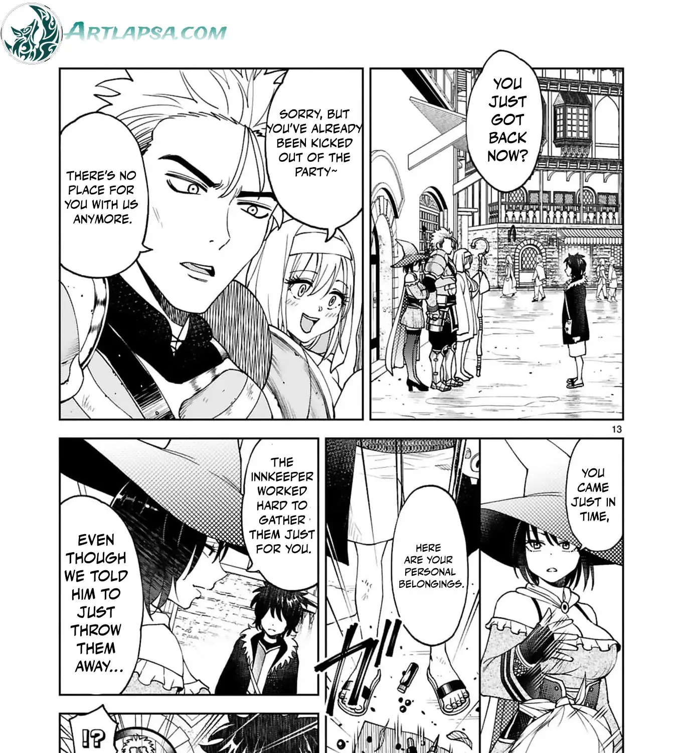 Unlimited Vault: The Magic They Borrowed Will Be Their Downfall Chapter 3 page 34 - 