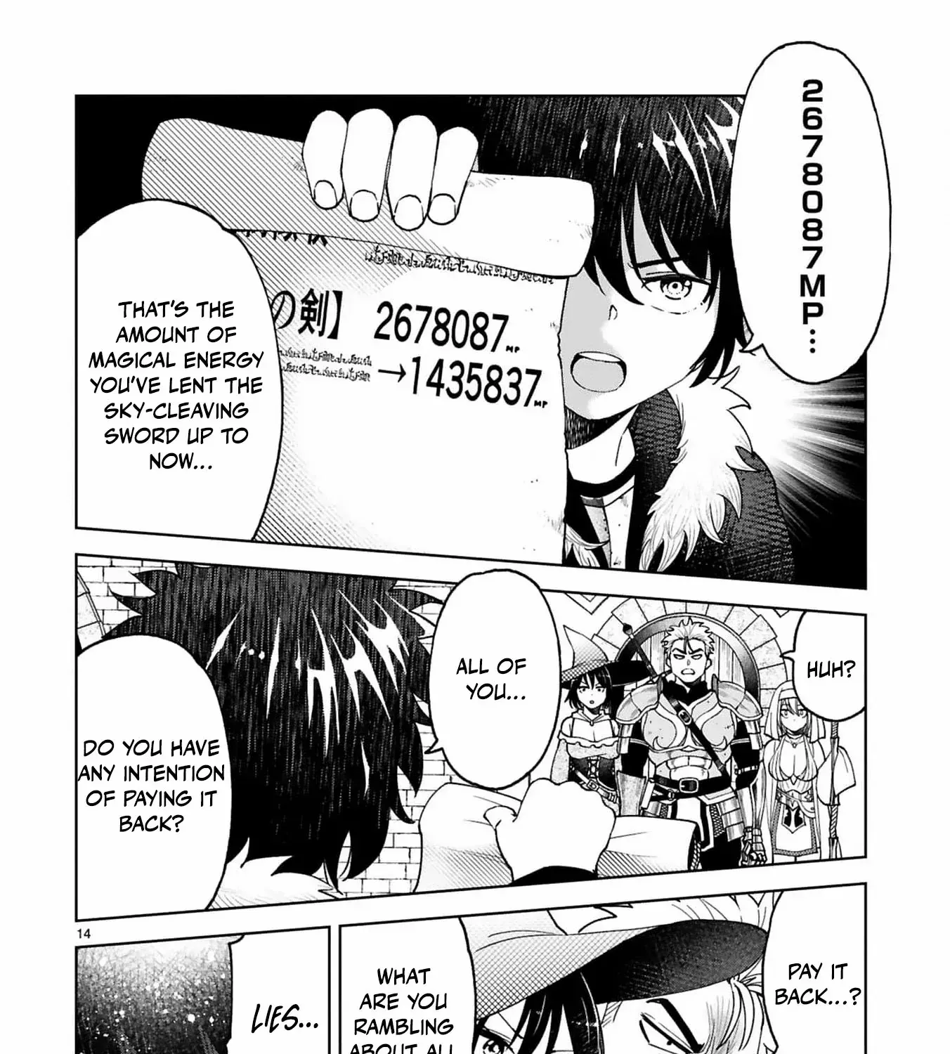 Unlimited Vault: The Magic They Borrowed Will Be Their Downfall Chapter 3 page 36 - 