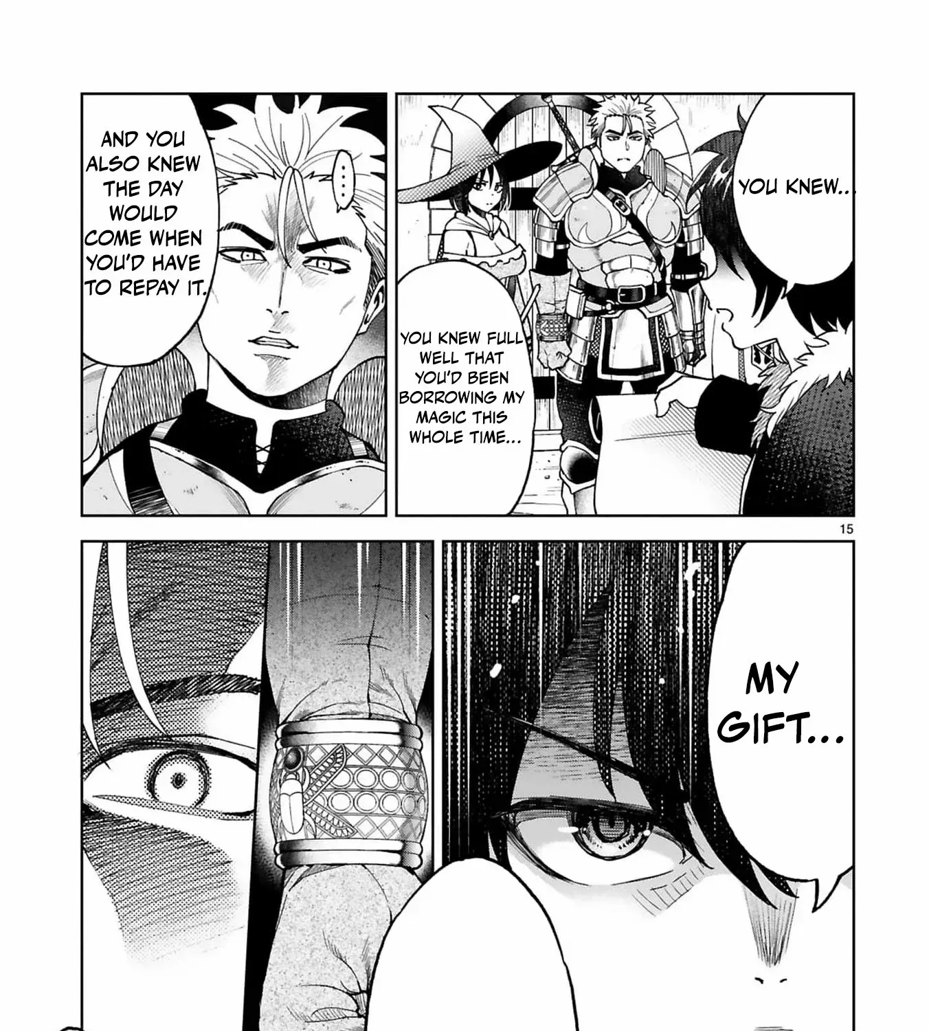 Unlimited Vault: The Magic They Borrowed Will Be Their Downfall Chapter 3 page 38 - 