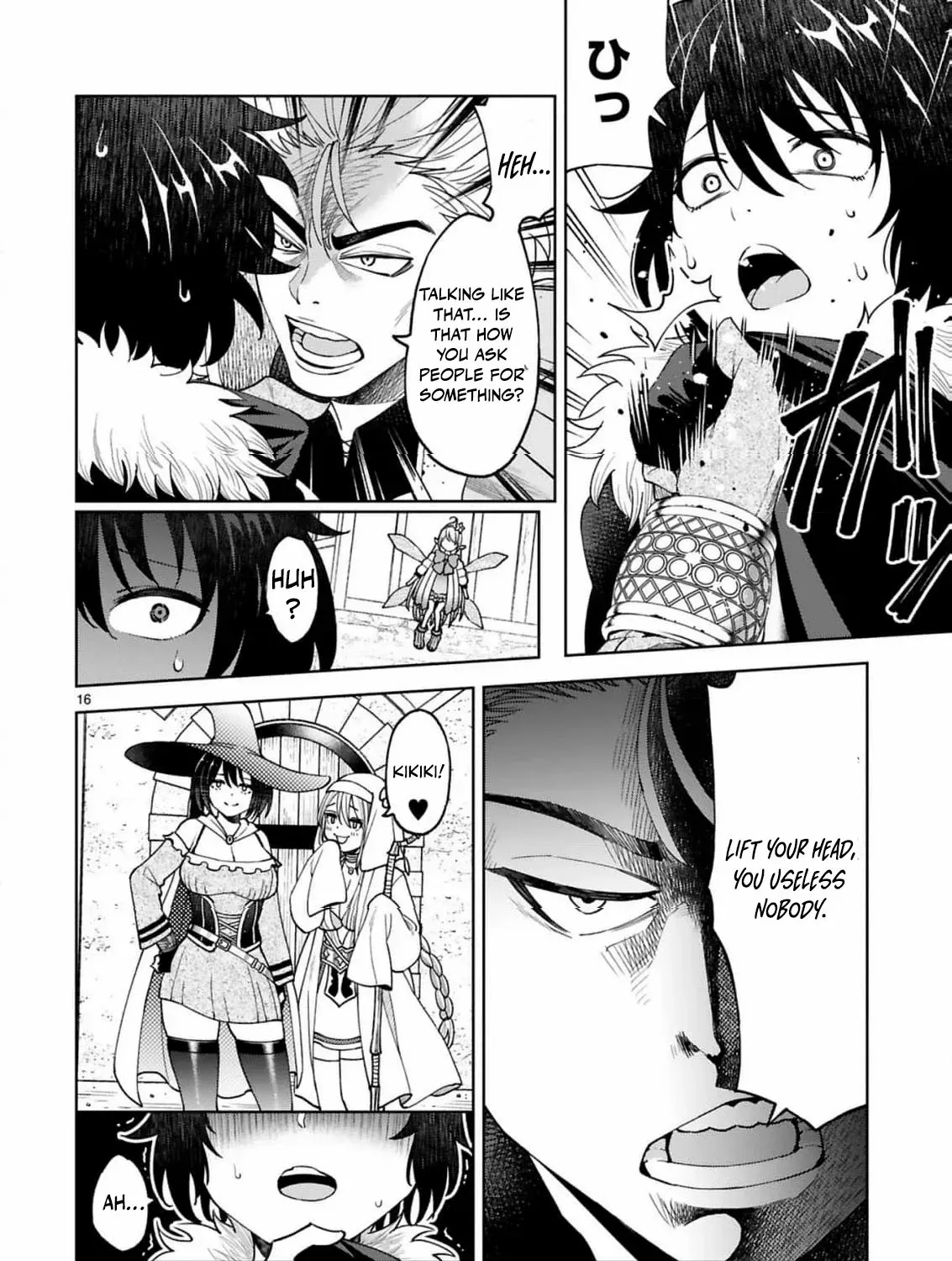 Unlimited Vault: The Magic They Borrowed Will Be Their Downfall Chapter 3 page 40 - 