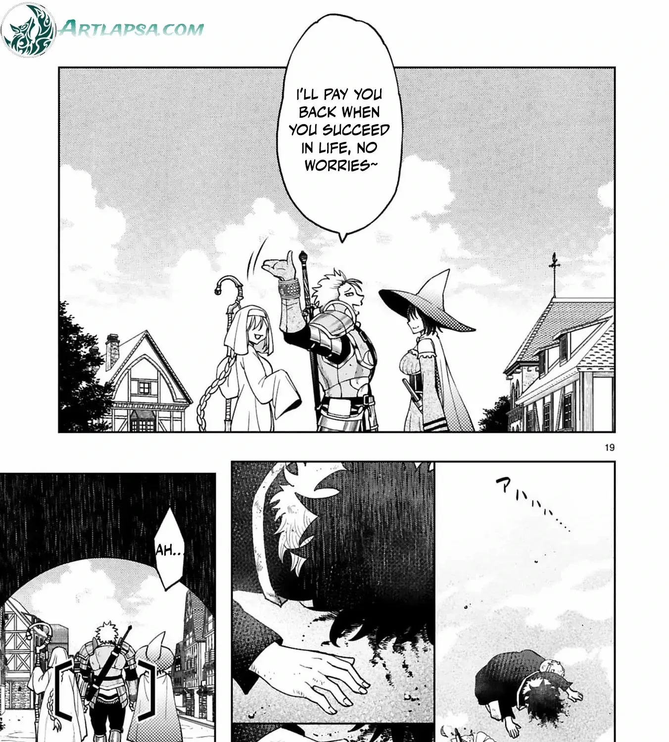 Unlimited Vault: The Magic They Borrowed Will Be Their Downfall Chapter 3 page 46 - 