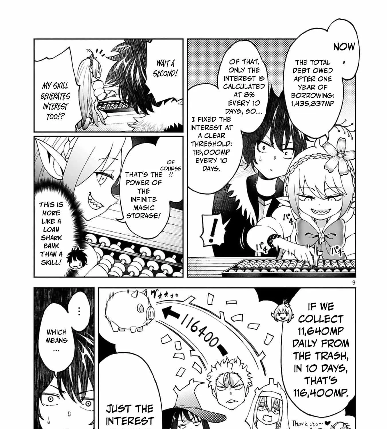 Unlimited Vault: The Magic They Borrowed Will Be Their Downfall Chapter 4 page 25 - 