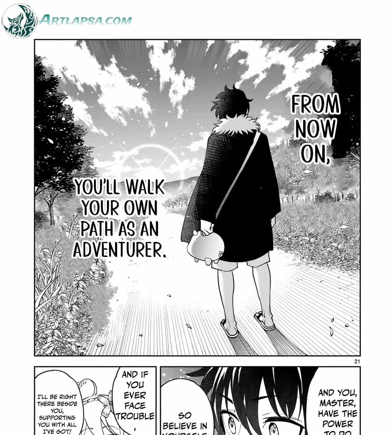 Unlimited Vault: The Magic They Borrowed Will Be Their Downfall Chapter 4 page 49 - 