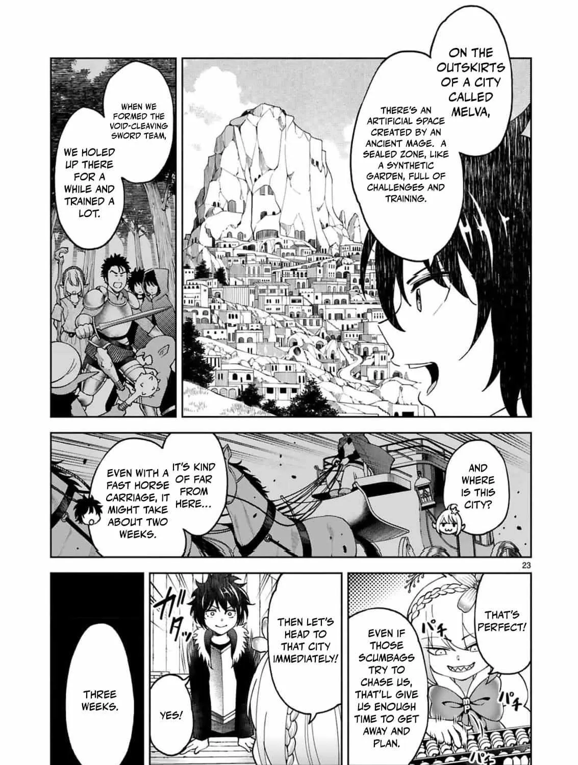 Unlimited Vault: The Magic They Borrowed Will Be Their Downfall Chapter 4 page 53 - 