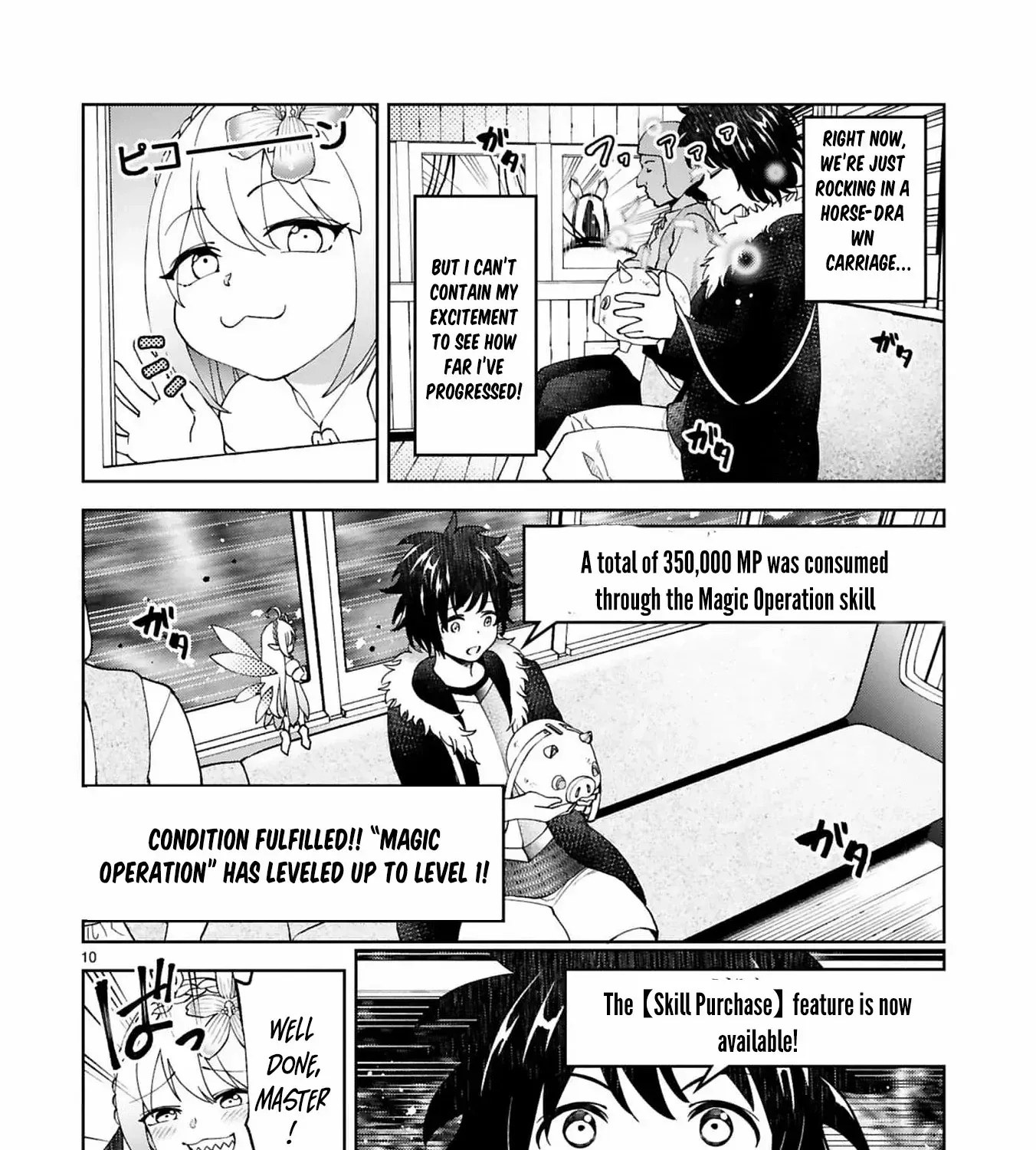 Unlimited Vault: The Magic They Borrowed Will Be Their Downfall Chapter 5 page 27 - 