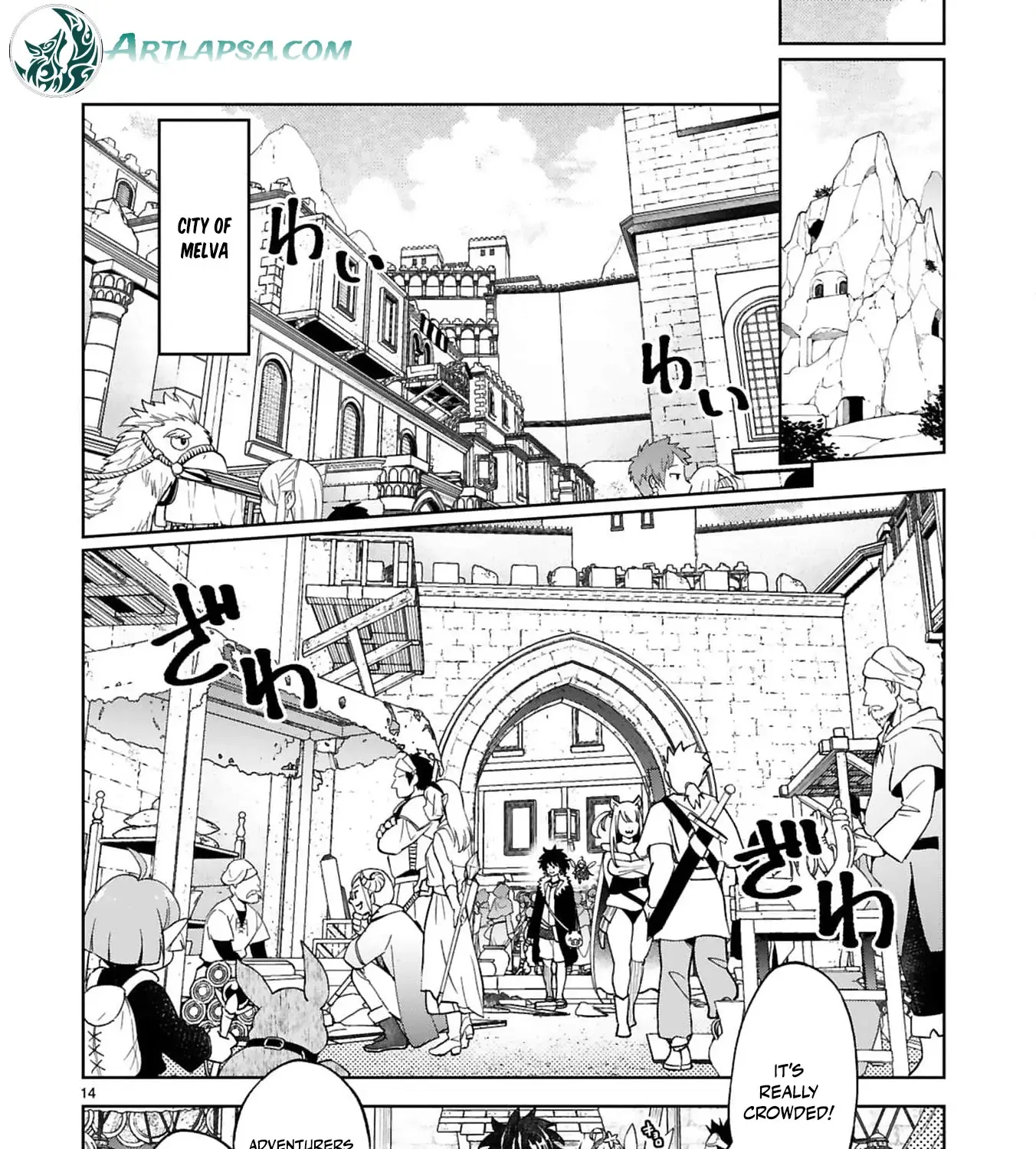 Unlimited Vault: The Magic They Borrowed Will Be Their Downfall Chapter 5 page 35 - 