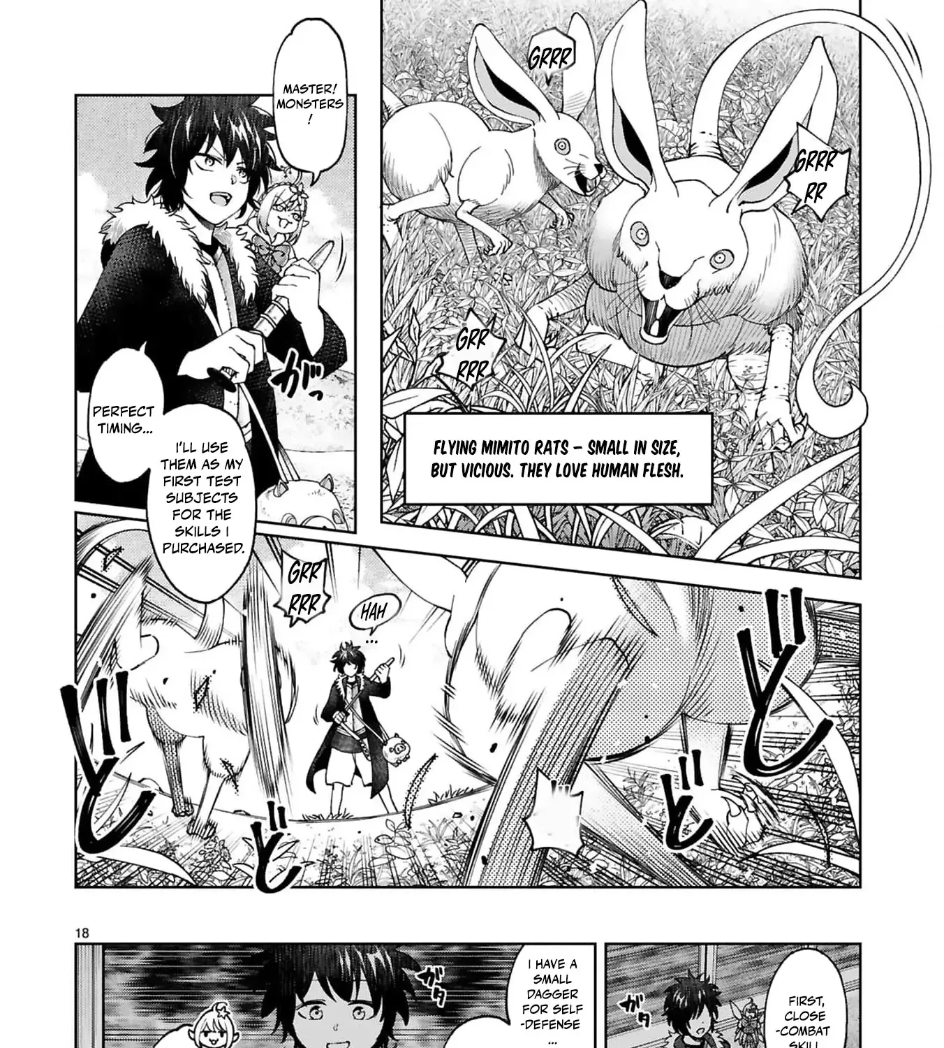 Unlimited Vault: The Magic They Borrowed Will Be Their Downfall Chapter 5 page 43 - 