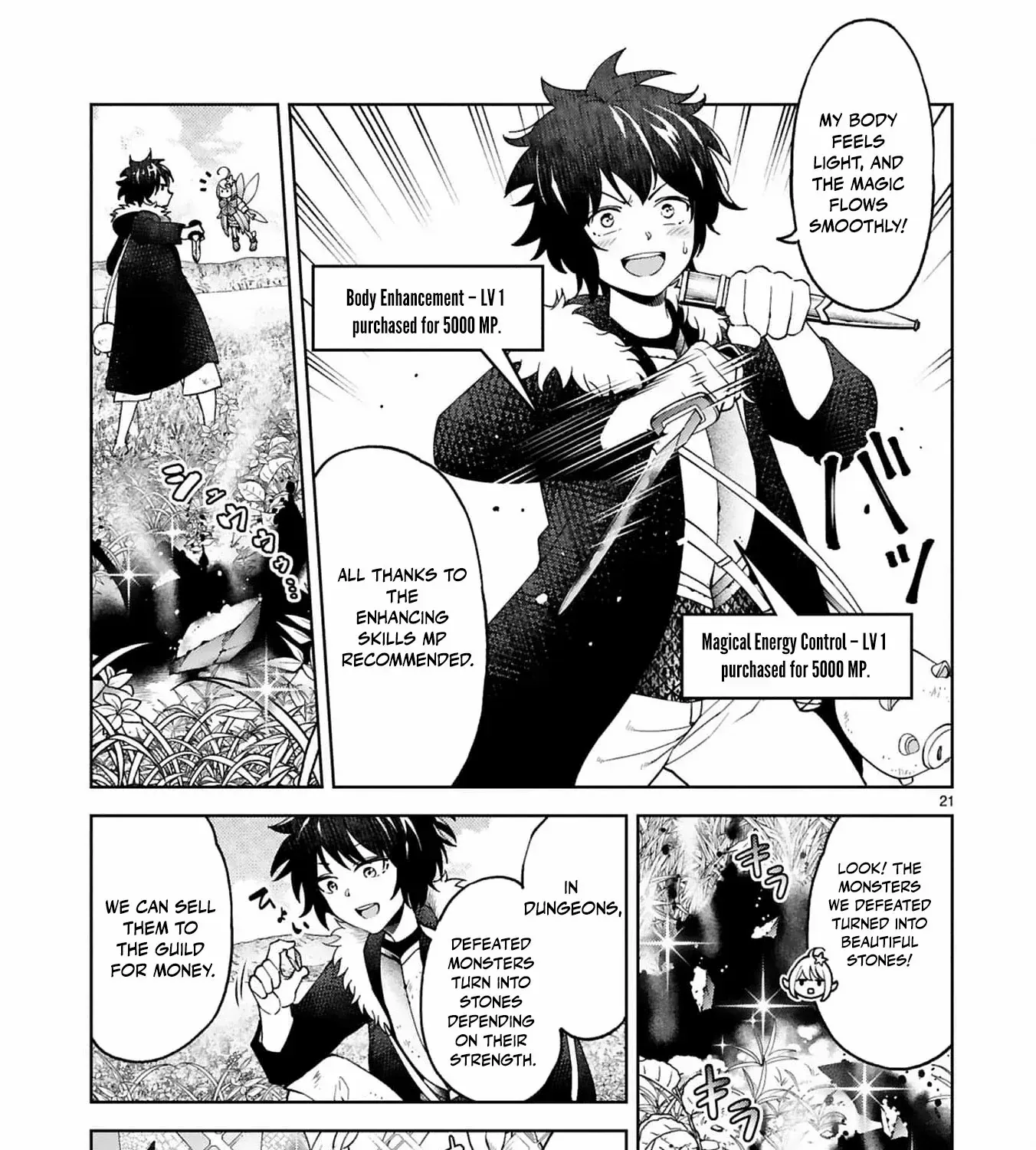 Unlimited Vault: The Magic They Borrowed Will Be Their Downfall Chapter 5 page 49 - 