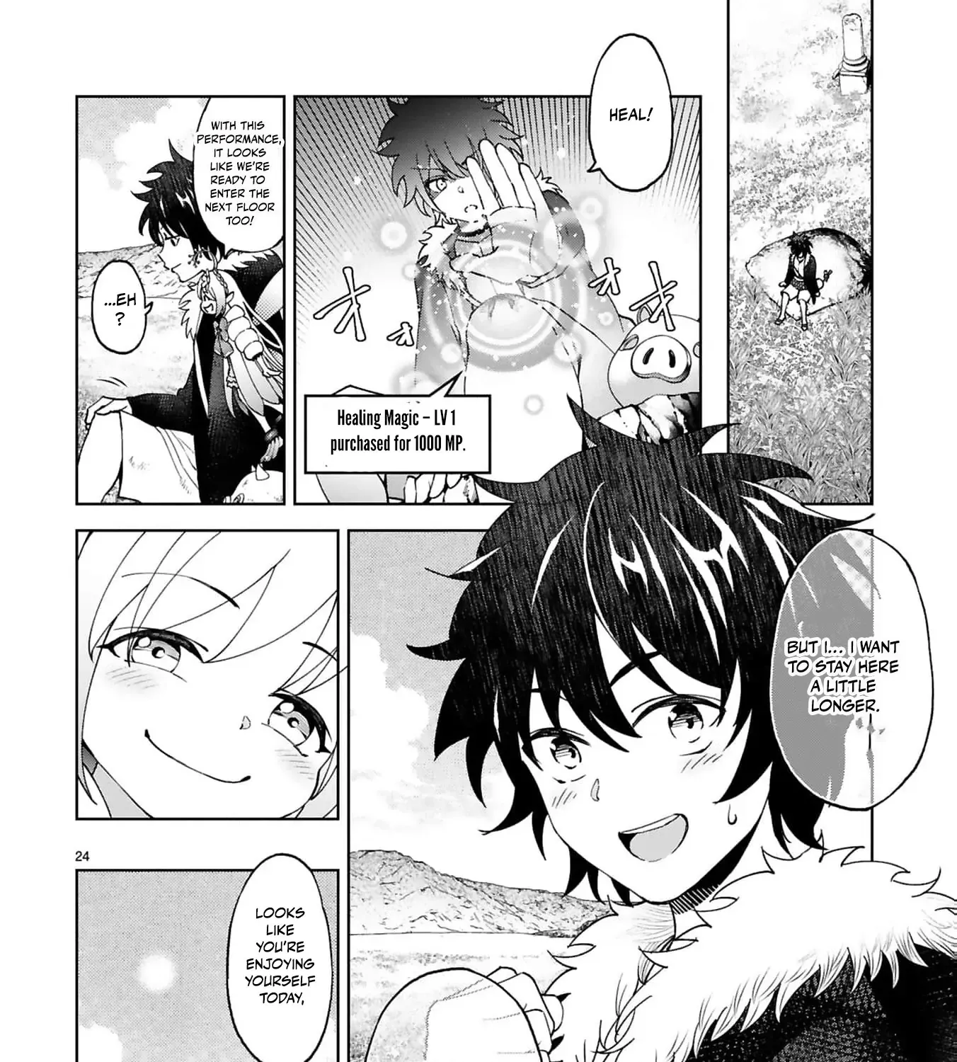 Unlimited Vault: The Magic They Borrowed Will Be Their Downfall Chapter 5 page 55 - 