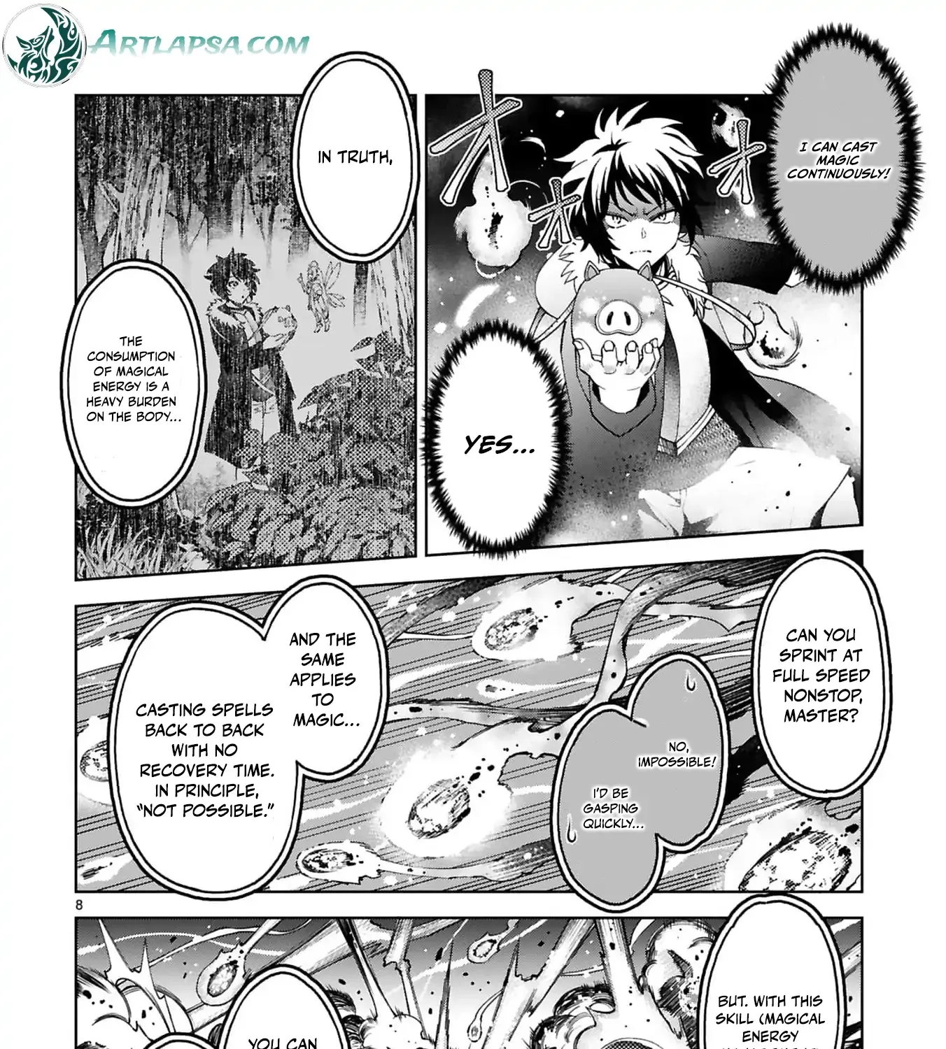 Unlimited Vault: The Magic They Borrowed Will Be Their Downfall Chapter 6 page 23 - 