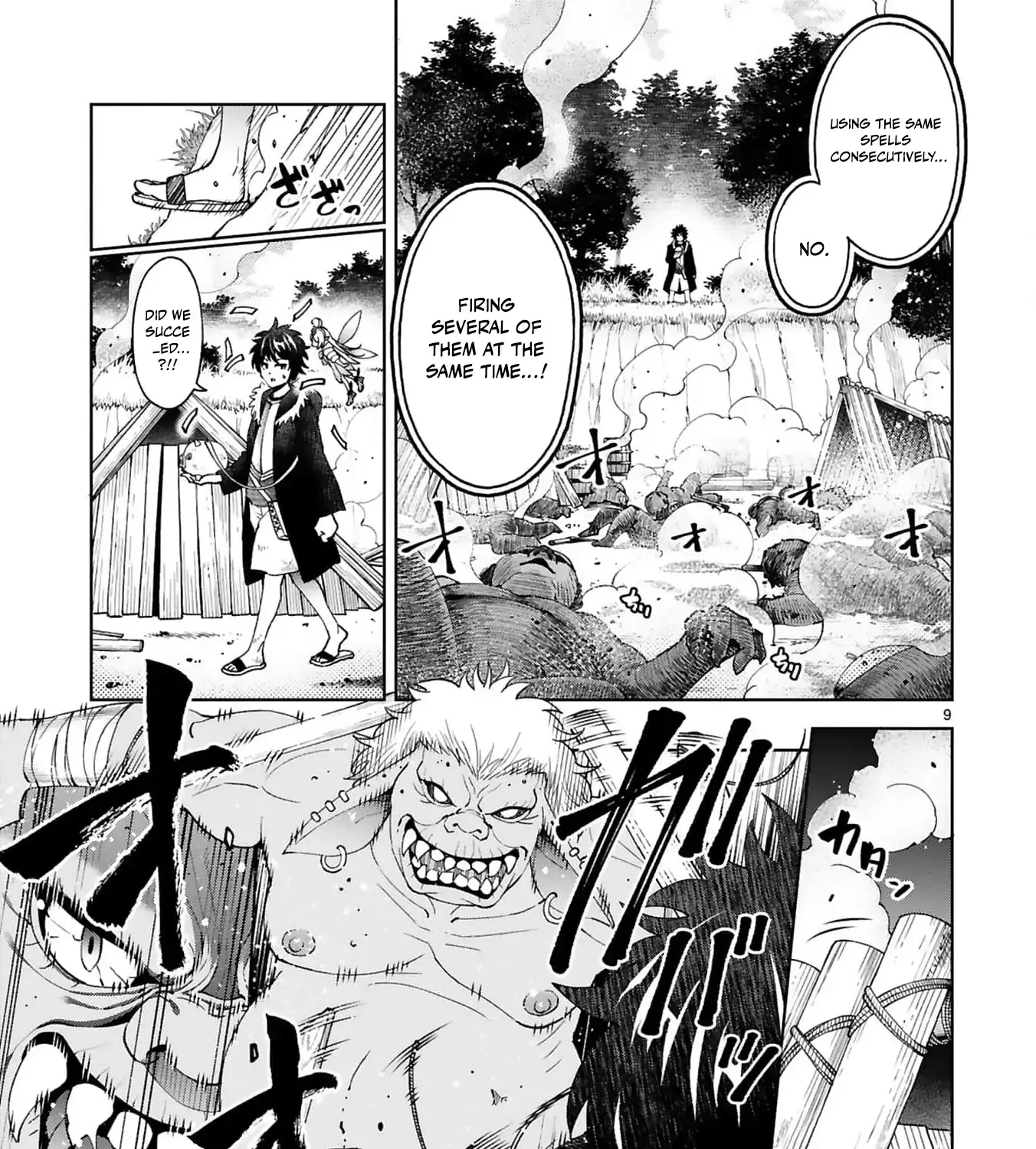 Unlimited Vault: The Magic They Borrowed Will Be Their Downfall Chapter 6 page 25 - 