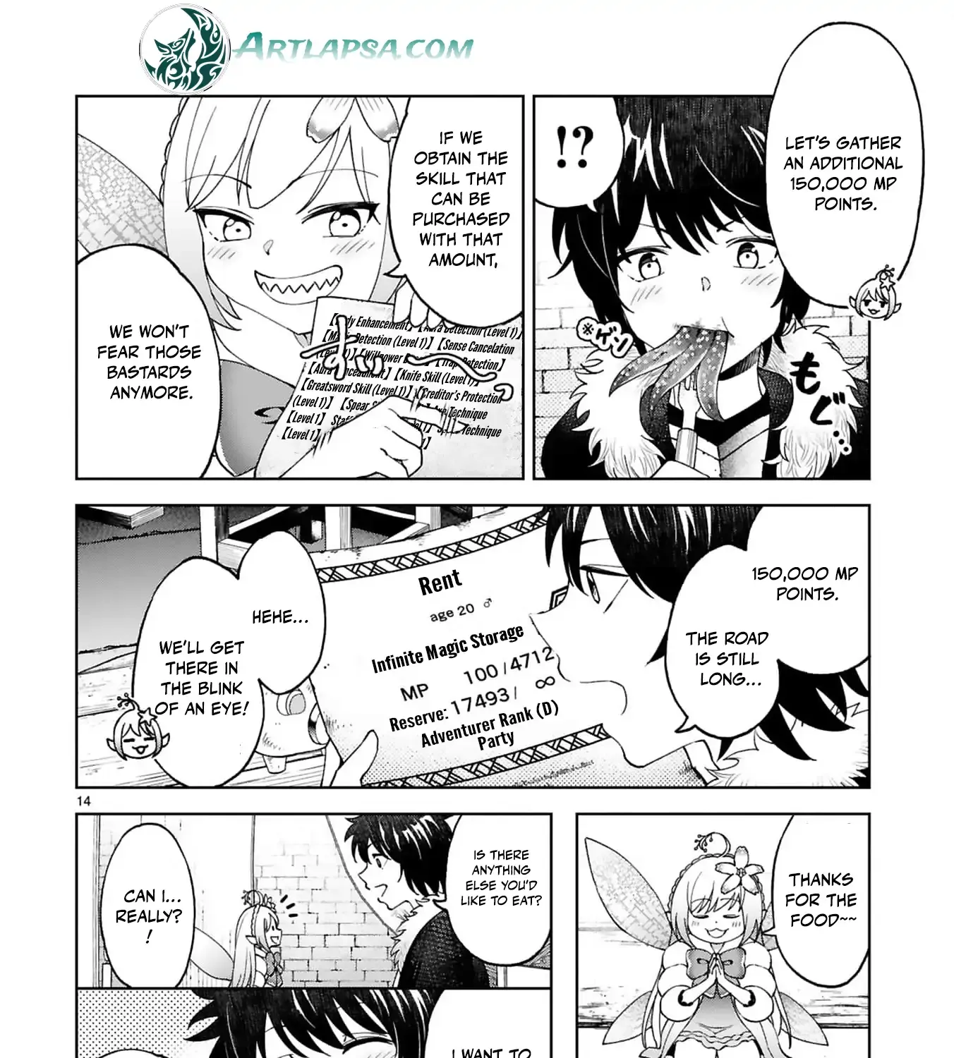 Unlimited Vault: The Magic They Borrowed Will Be Their Downfall Chapter 6 page 35 - 