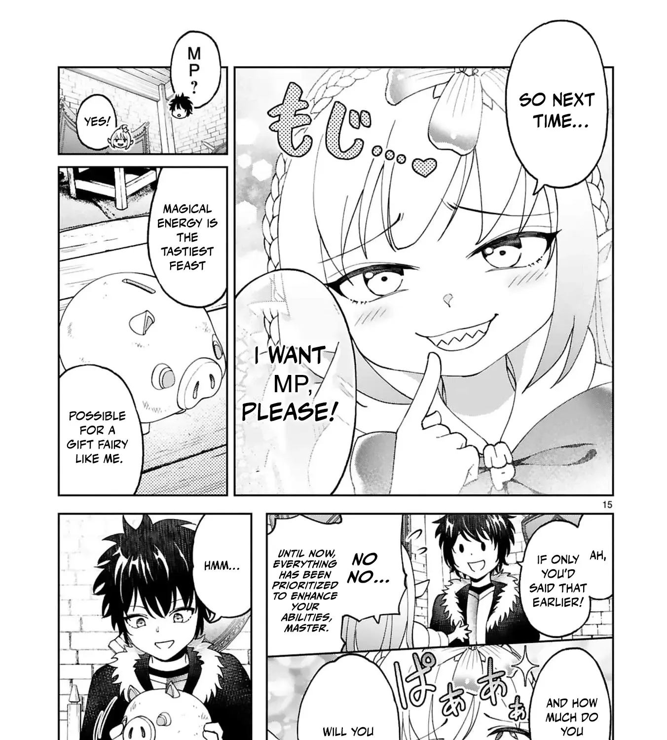 Unlimited Vault: The Magic They Borrowed Will Be Their Downfall Chapter 6 page 37 - 