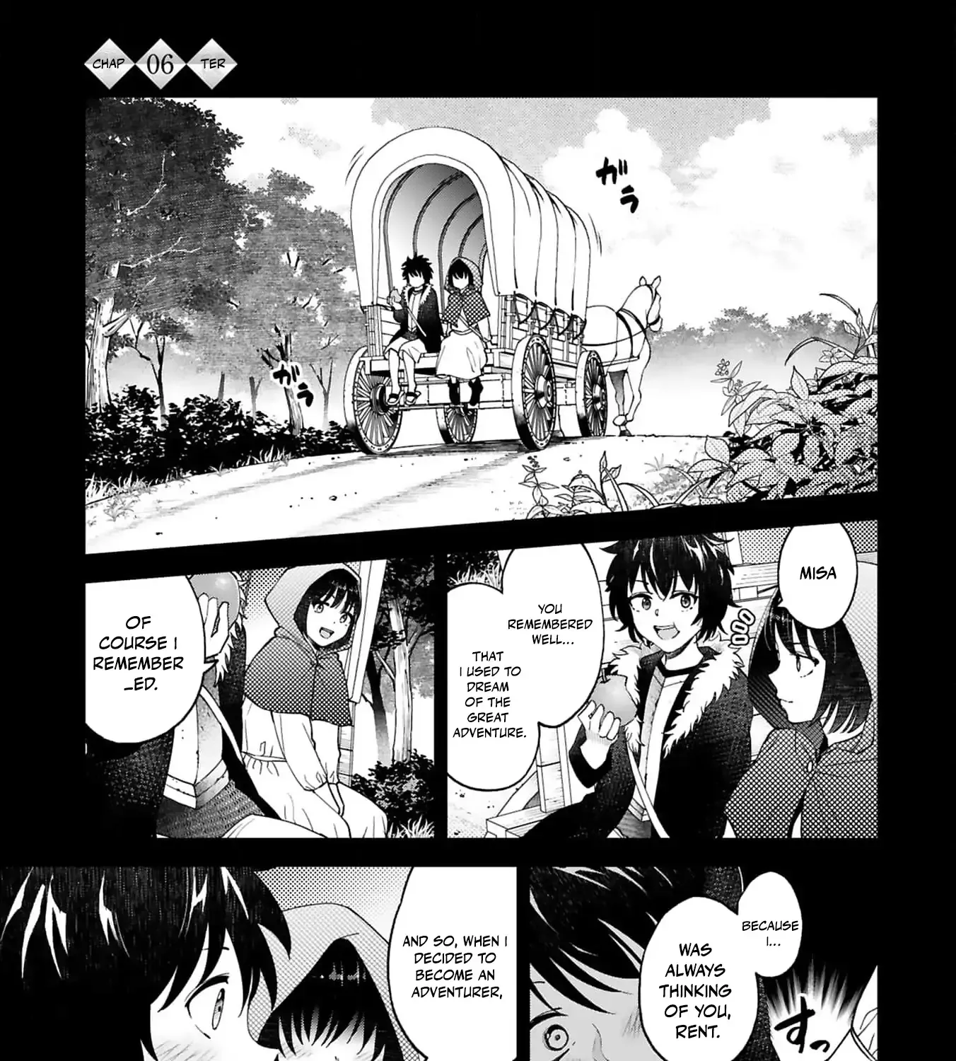 Unlimited Vault: The Magic They Borrowed Will Be Their Downfall Chapter 6 page 9 - 
