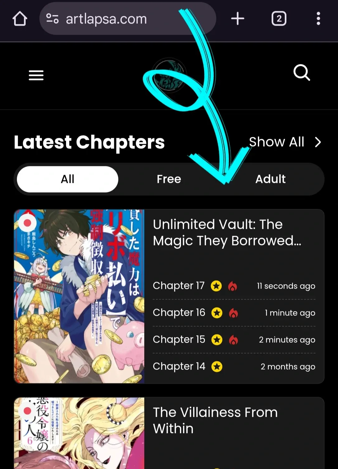 Unlimited Vault: The Magic They Borrowed Will Be Their Downfall Chapter 7 page 2 - 