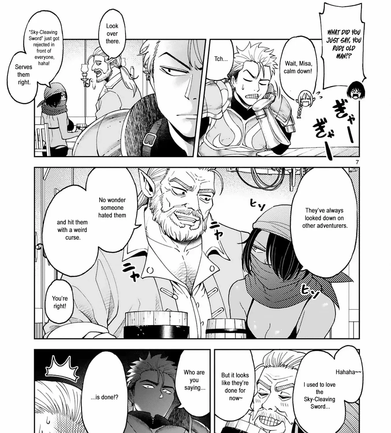 Unlimited Vault: The Magic They Borrowed Will Be Their Downfall Chapter 7 page 22 - 