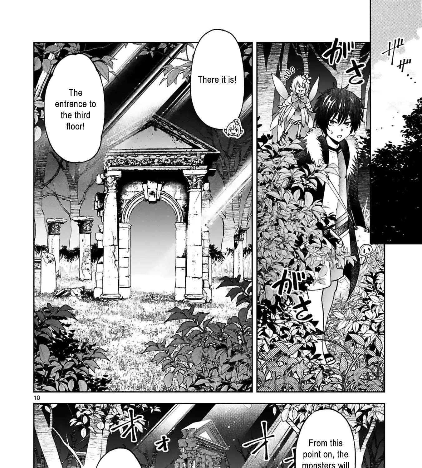 Unlimited Vault: The Magic They Borrowed Will Be Their Downfall Chapter 7 page 28 - 