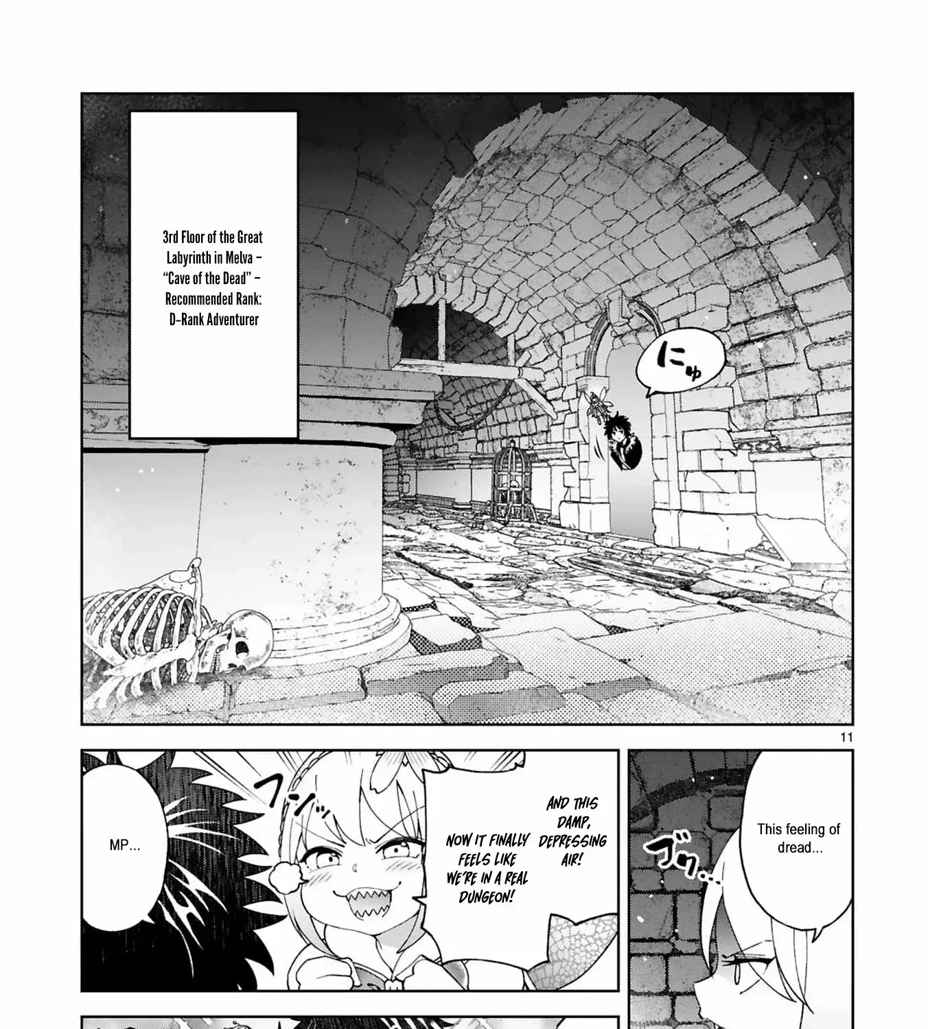 Unlimited Vault: The Magic They Borrowed Will Be Their Downfall Chapter 7 page 30 - 