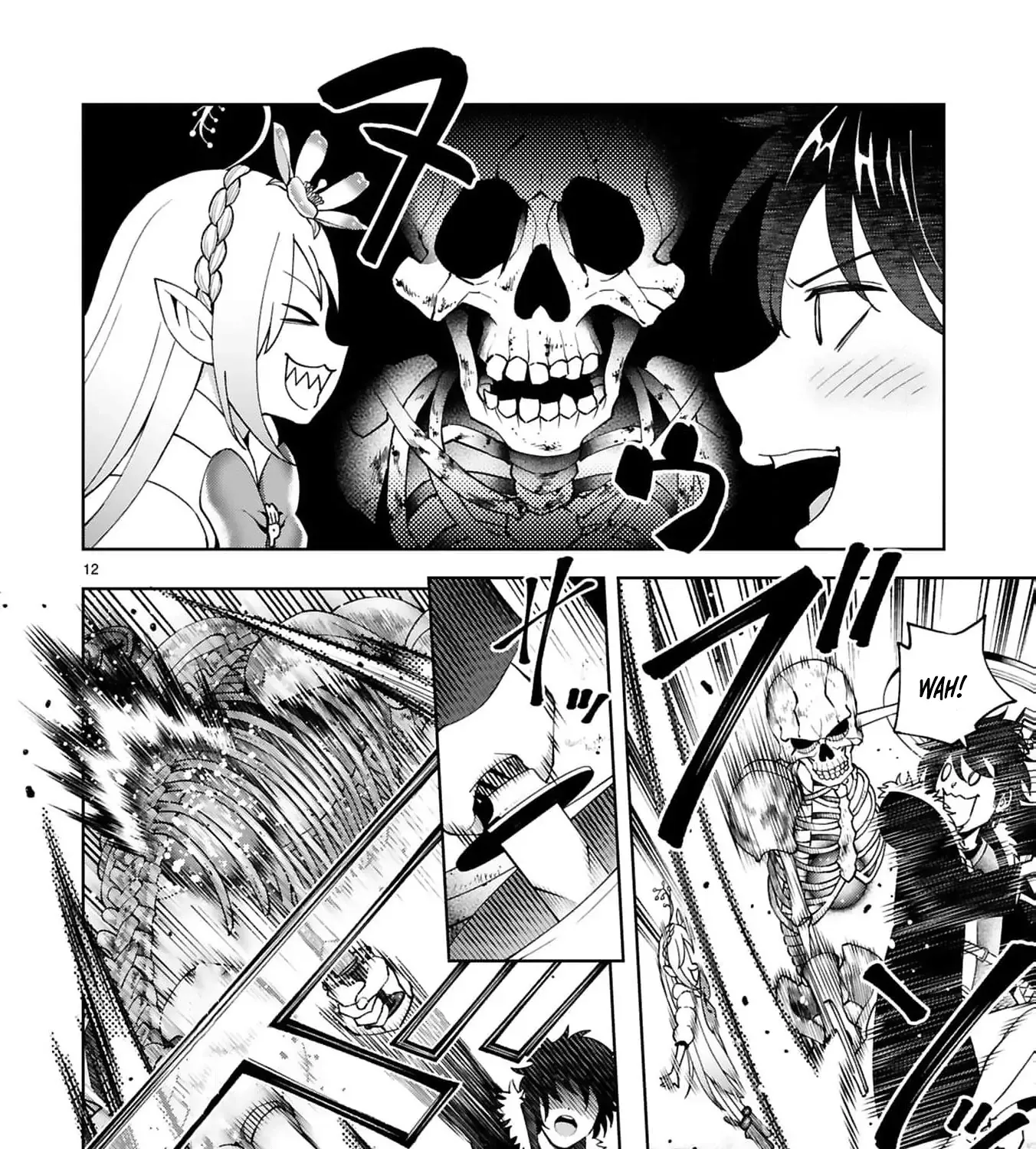 Unlimited Vault: The Magic They Borrowed Will Be Their Downfall Chapter 7 page 32 - 