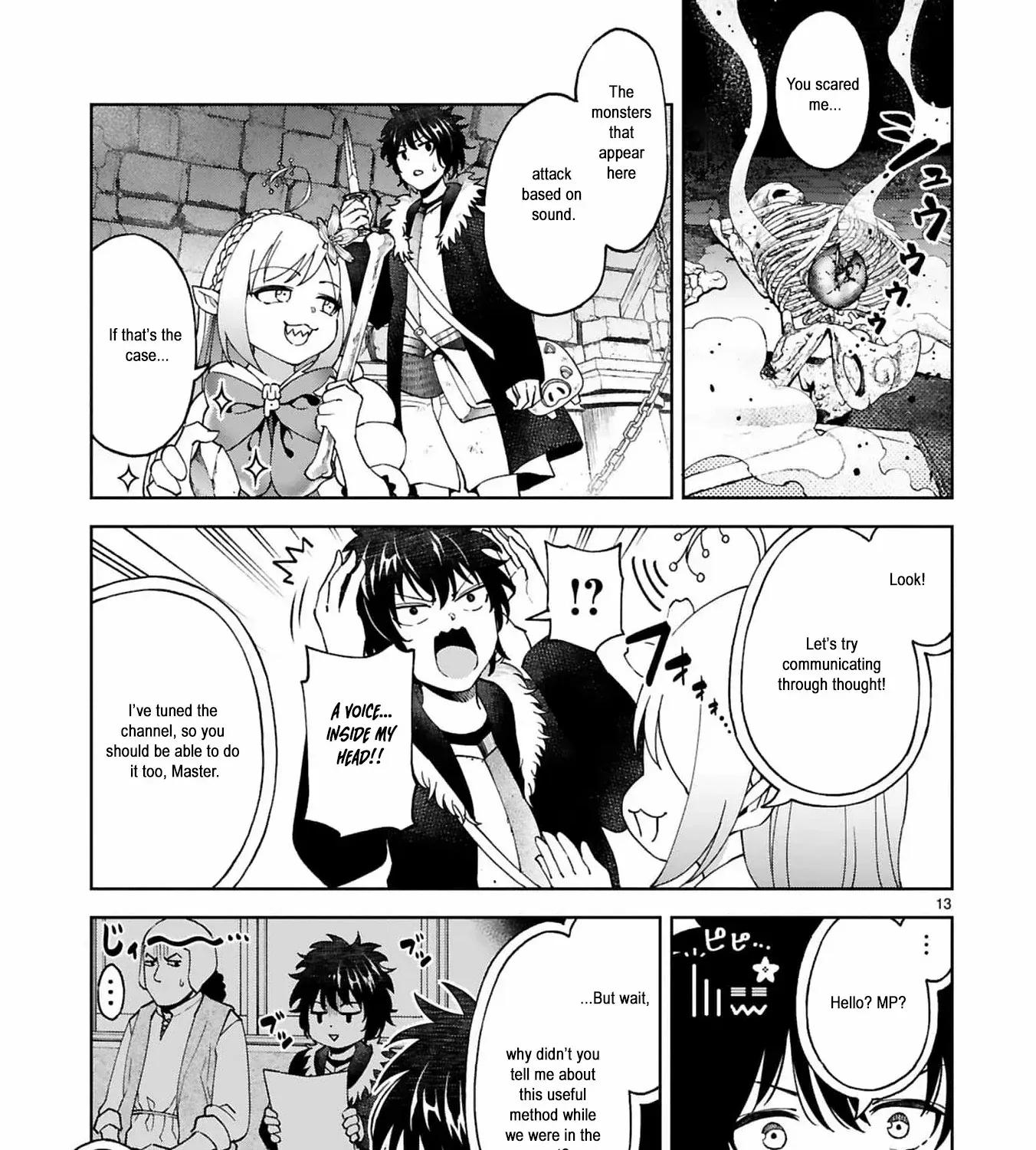 Unlimited Vault: The Magic They Borrowed Will Be Their Downfall Chapter 7 page 34 - 