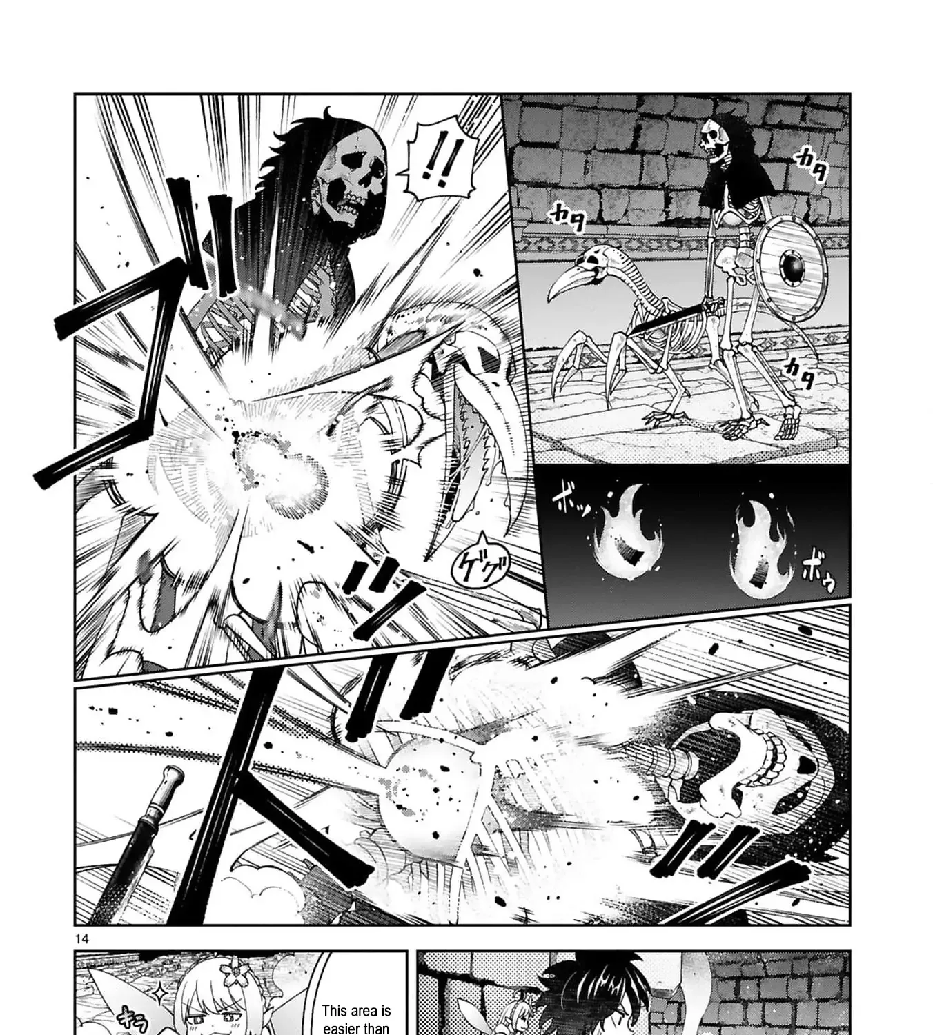 Unlimited Vault: The Magic They Borrowed Will Be Their Downfall Chapter 7 page 36 - 