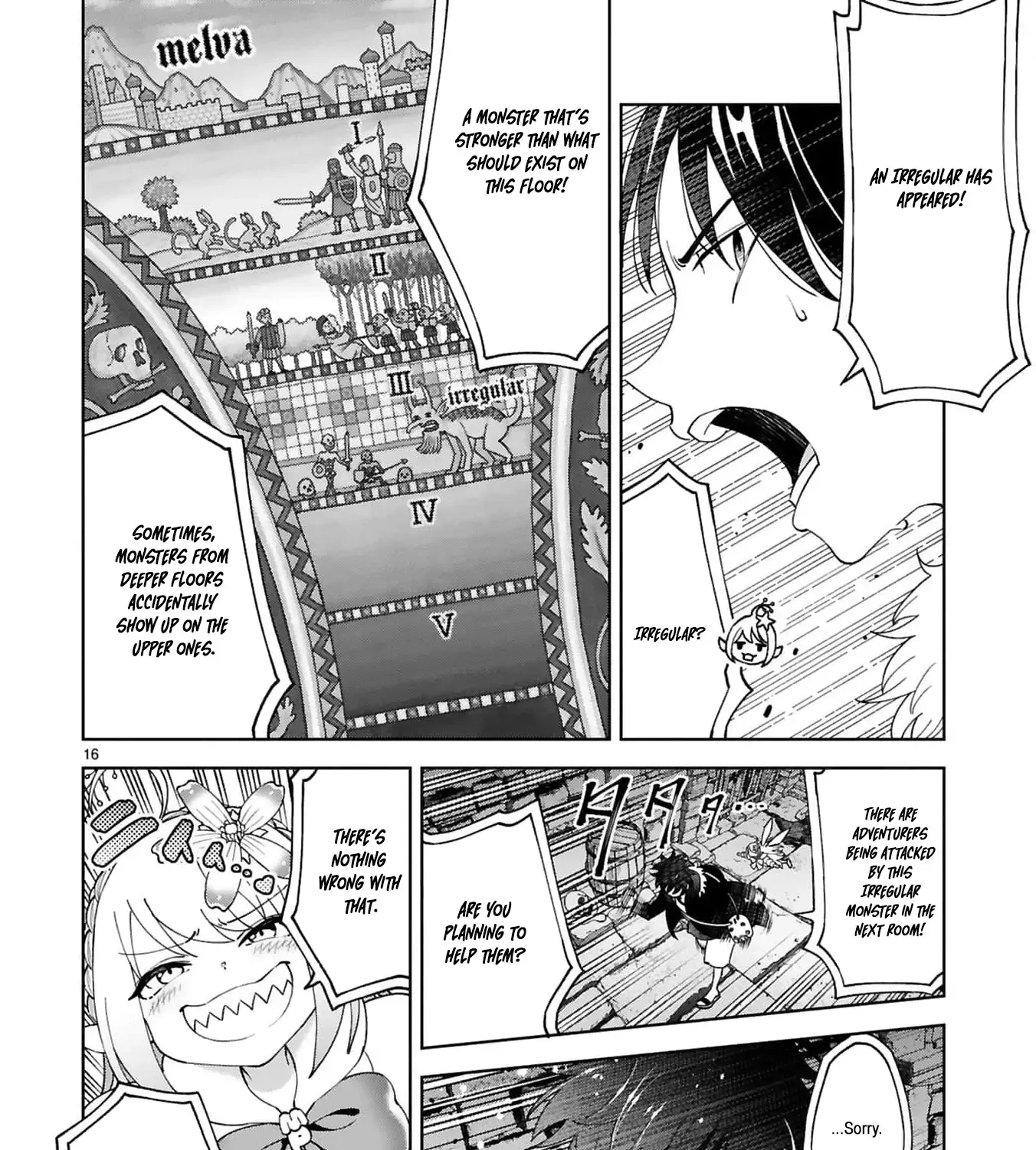 Unlimited Vault: The Magic They Borrowed Will Be Their Downfall Chapter 7 page 40 - 