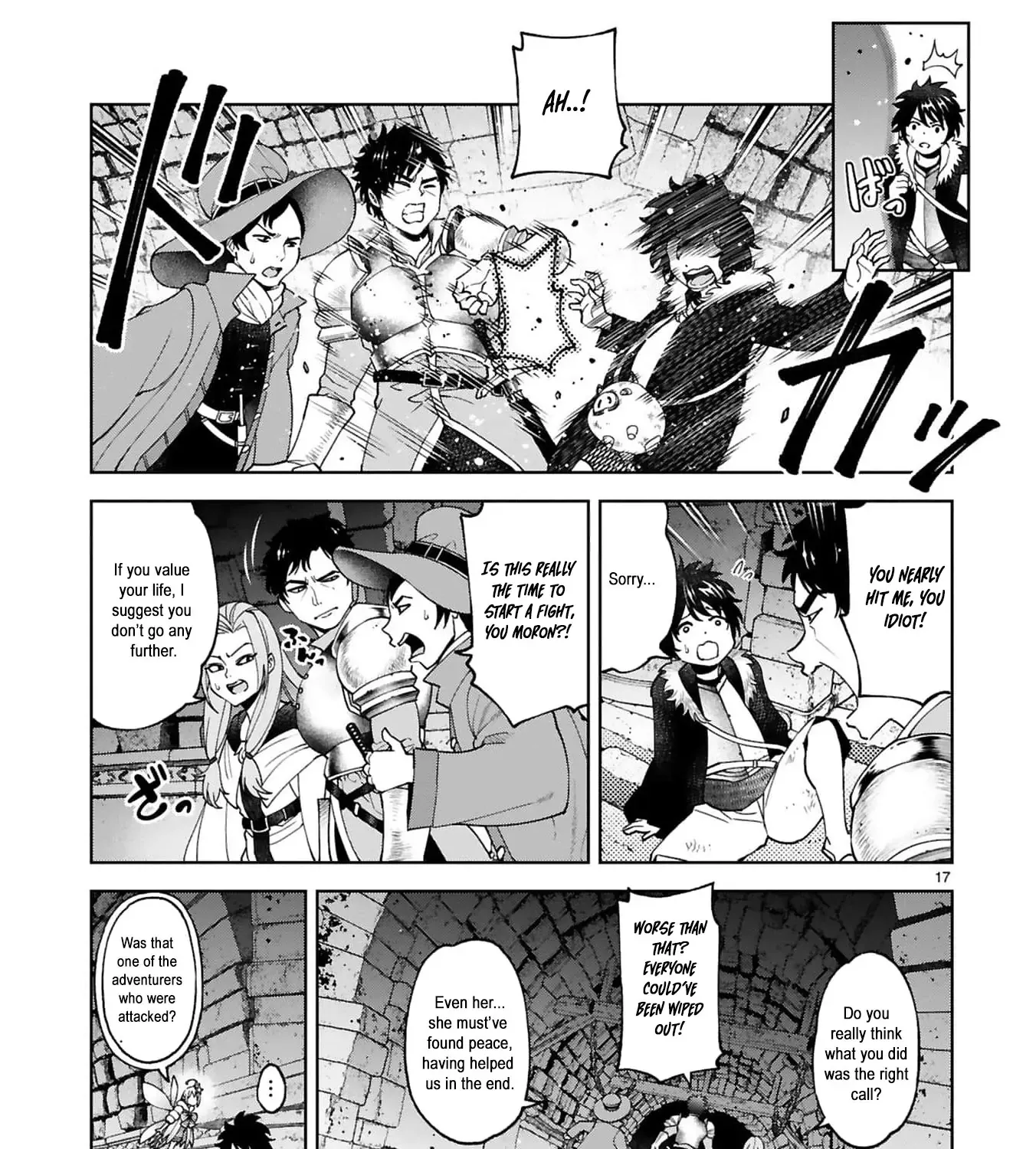 Unlimited Vault: The Magic They Borrowed Will Be Their Downfall Chapter 7 page 42 - 