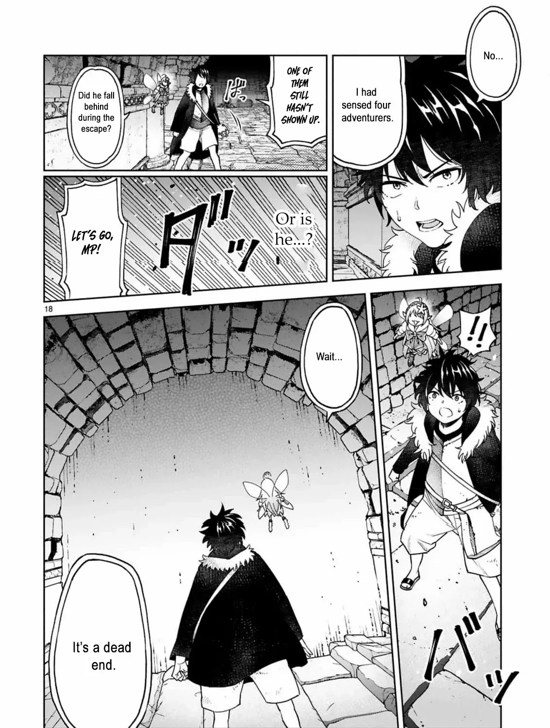 Unlimited Vault: The Magic They Borrowed Will Be Their Downfall Chapter 7 page 44 - 
