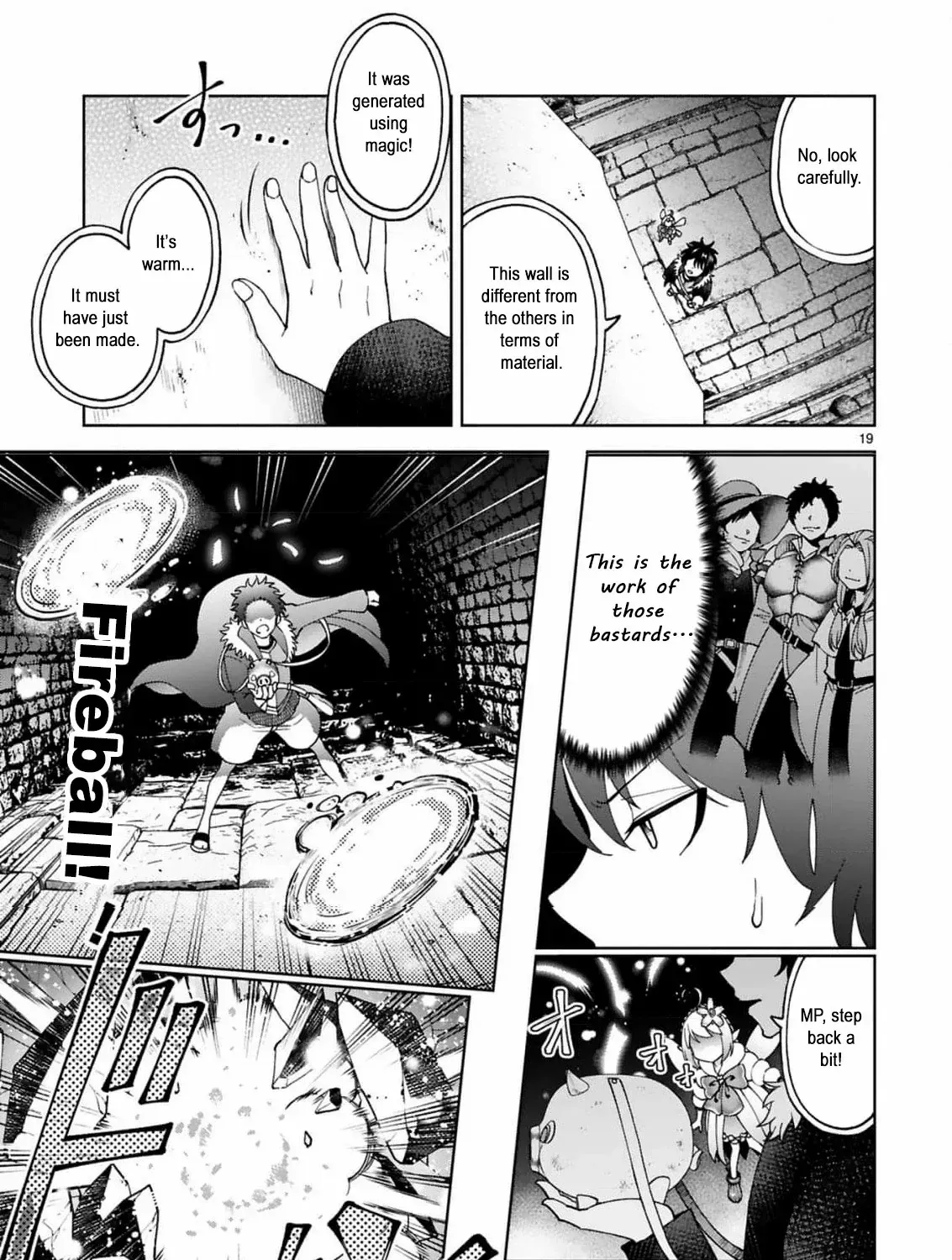 Unlimited Vault: The Magic They Borrowed Will Be Their Downfall Chapter 7 page 46 - 