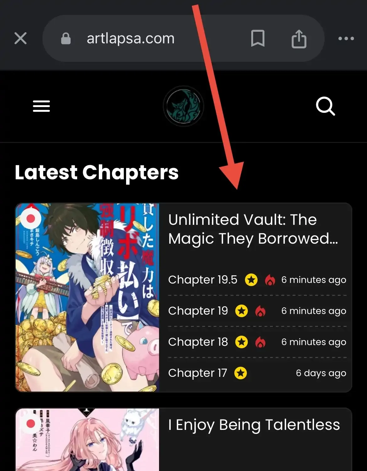 Unlimited Vault: The Magic They Borrowed Will Be Their Downfall Chapter 8 page 2 - 