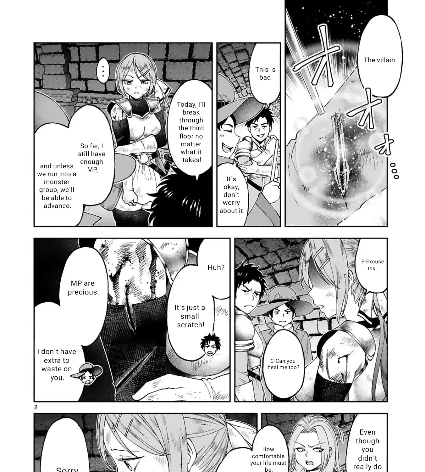 Unlimited Vault: The Magic They Borrowed Will Be Their Downfall Chapter 8 page 12 - 