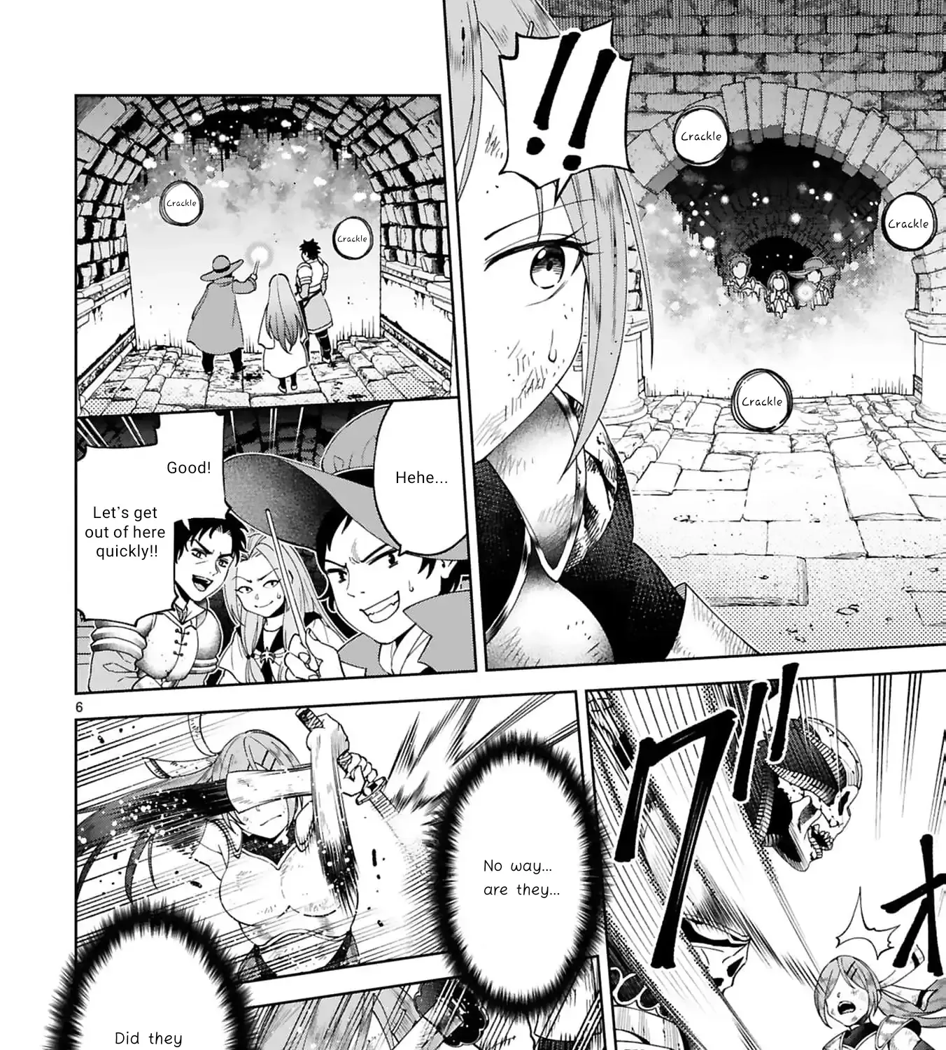 Unlimited Vault: The Magic They Borrowed Will Be Their Downfall Chapter 8 page 20 - 