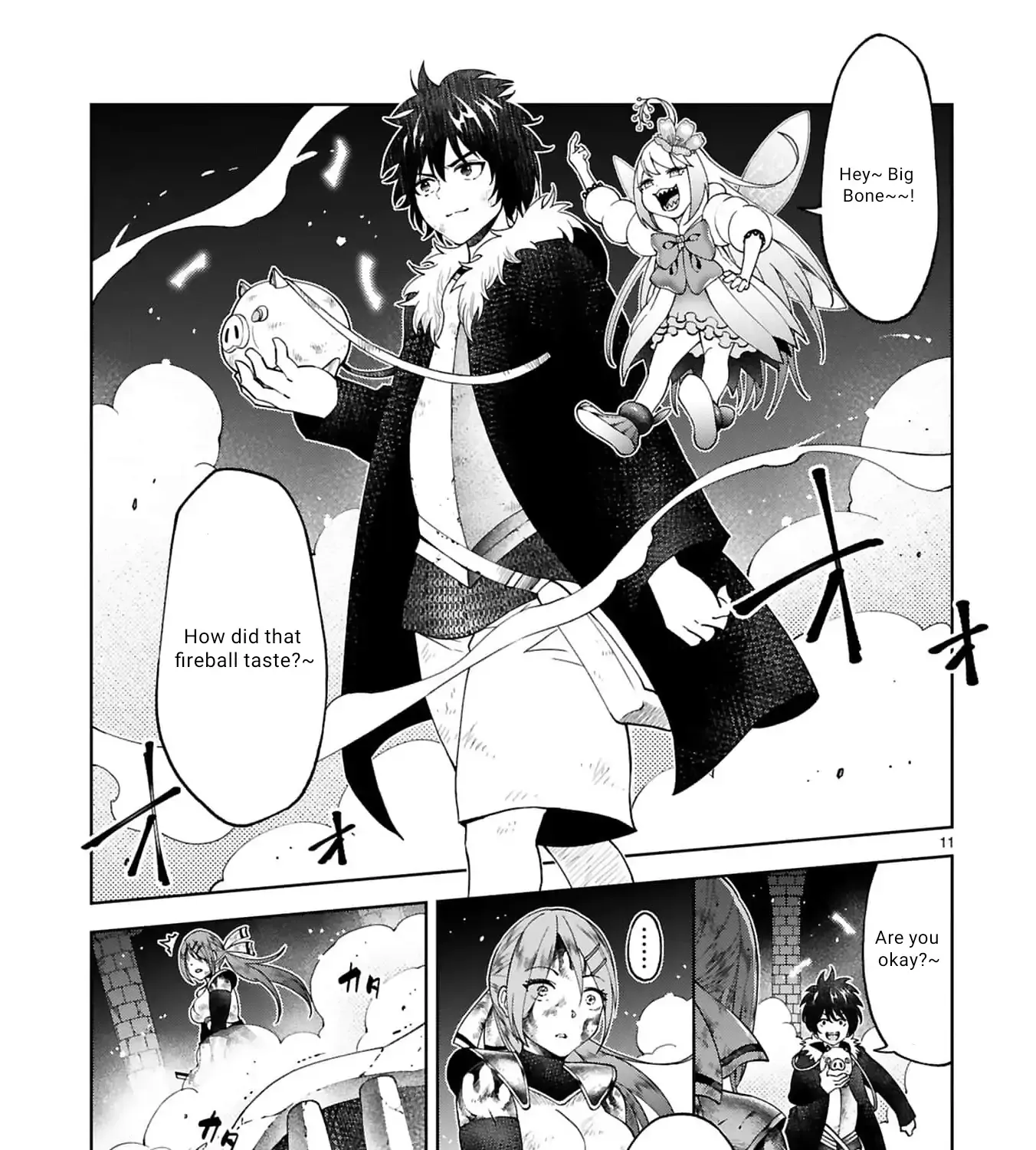 Unlimited Vault: The Magic They Borrowed Will Be Their Downfall Chapter 8 page 30 - 
