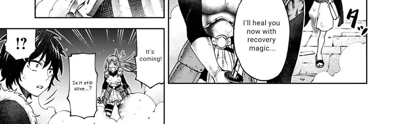 Unlimited Vault: The Magic They Borrowed Will Be Their Downfall Chapter 8 page 31 - 