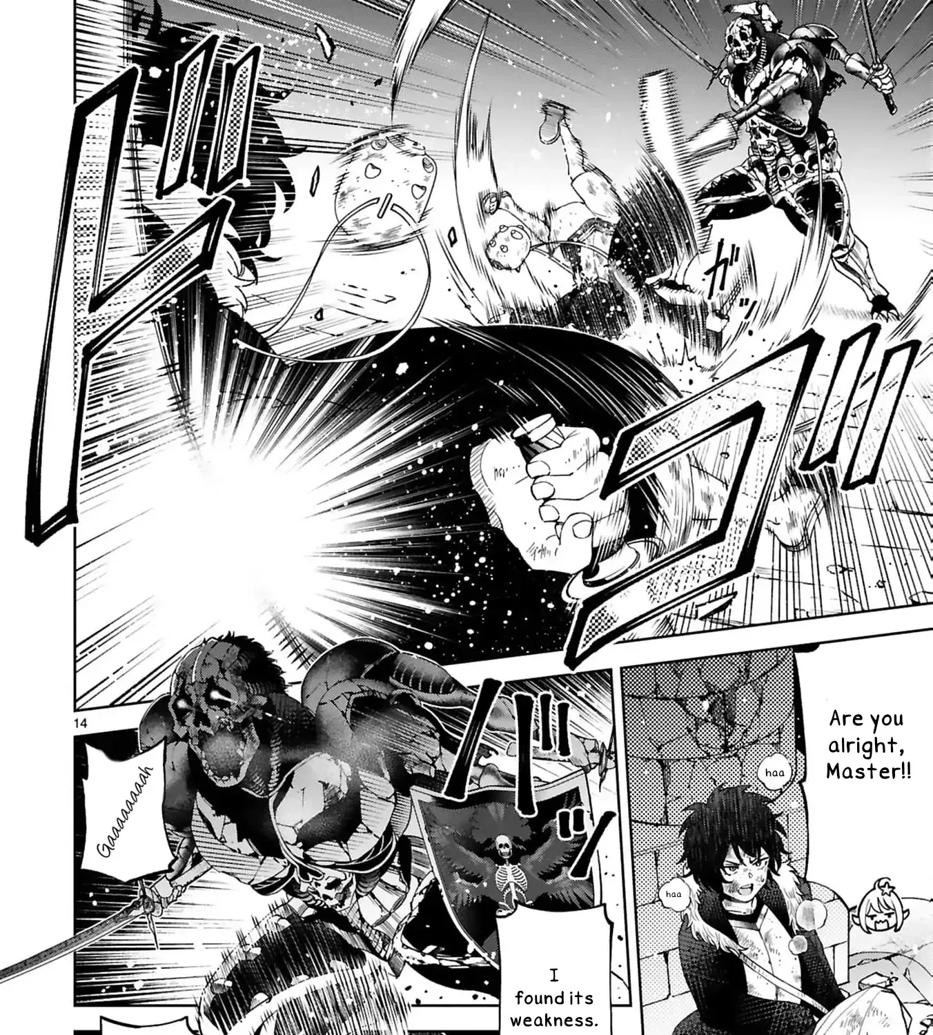 Unlimited Vault: The Magic They Borrowed Will Be Their Downfall Chapter 8 page 36 - 