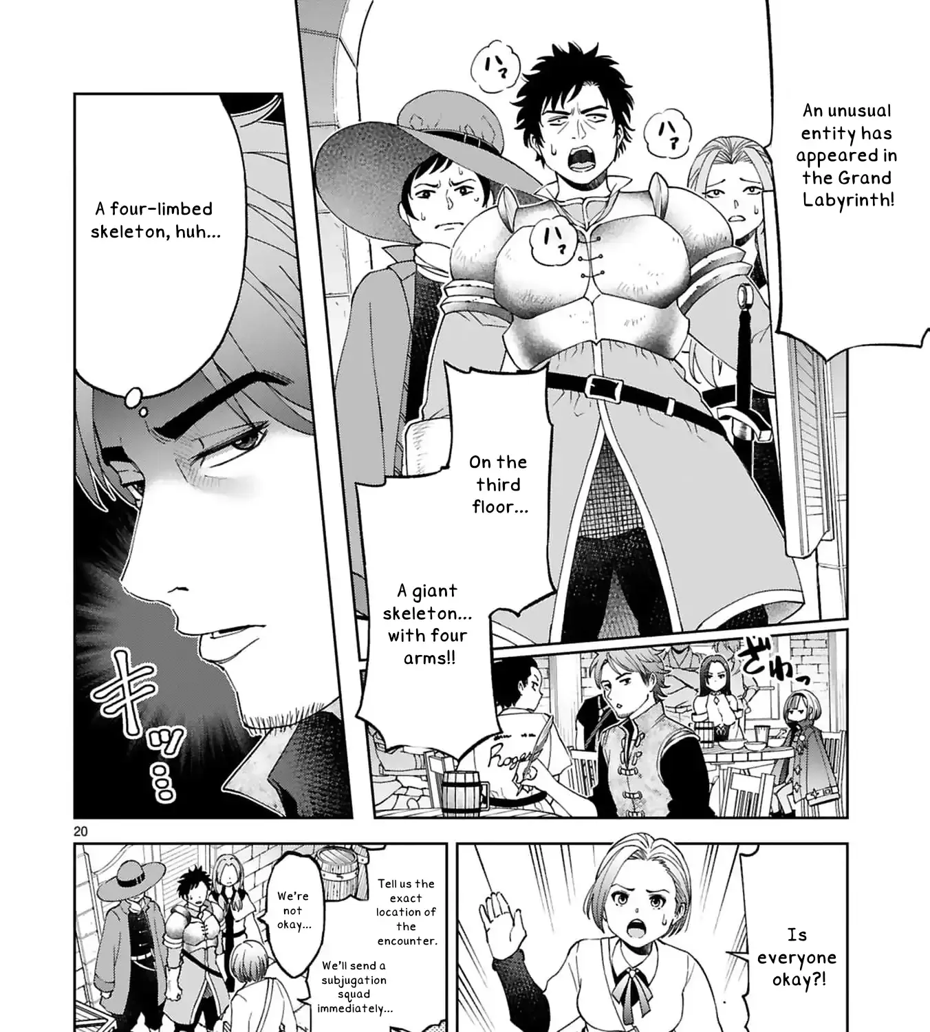 Unlimited Vault: The Magic They Borrowed Will Be Their Downfall Chapter 8 page 48 - 