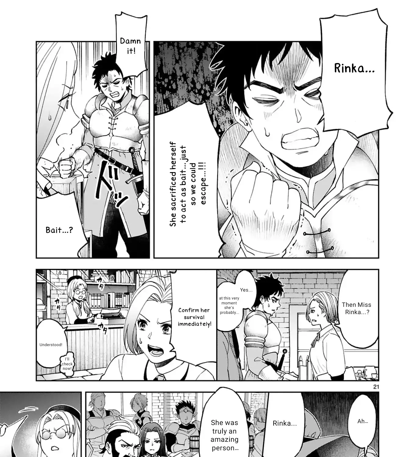 Unlimited Vault: The Magic They Borrowed Will Be Their Downfall Chapter 8 page 50 - 