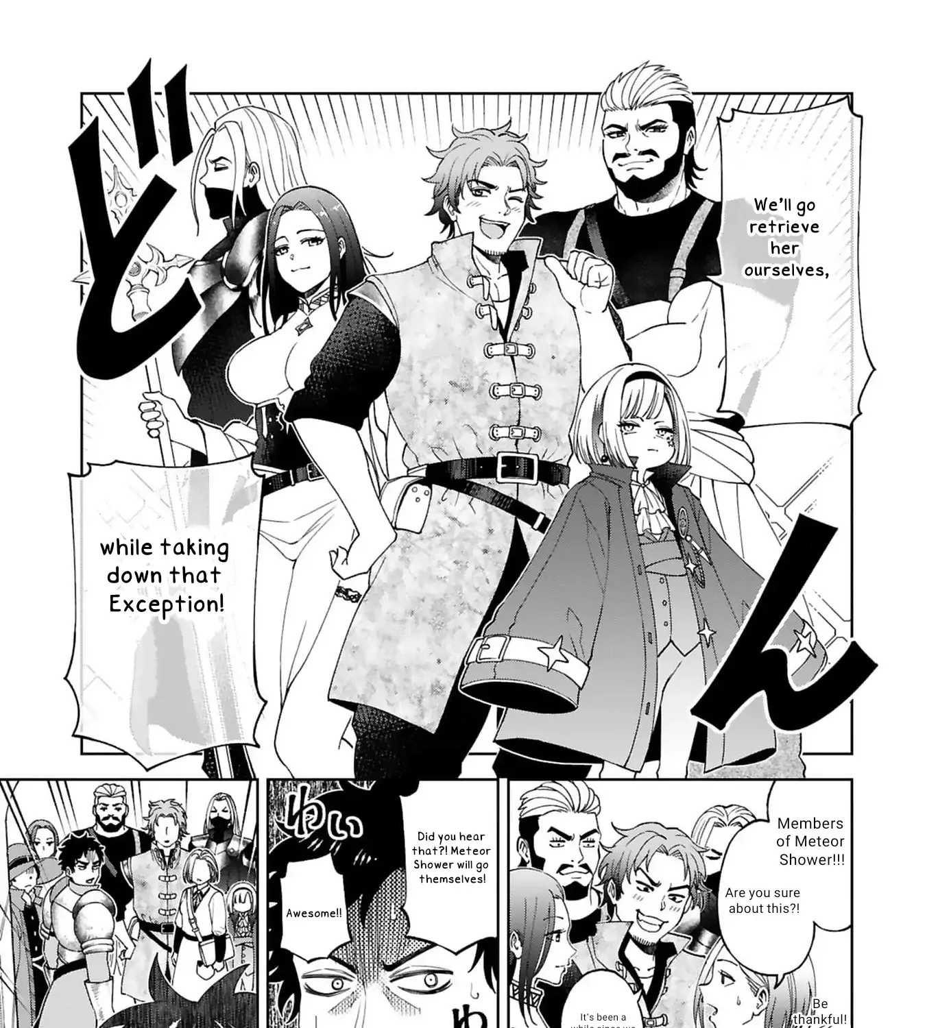 Unlimited Vault: The Magic They Borrowed Will Be Their Downfall Chapter 8 page 54 - 