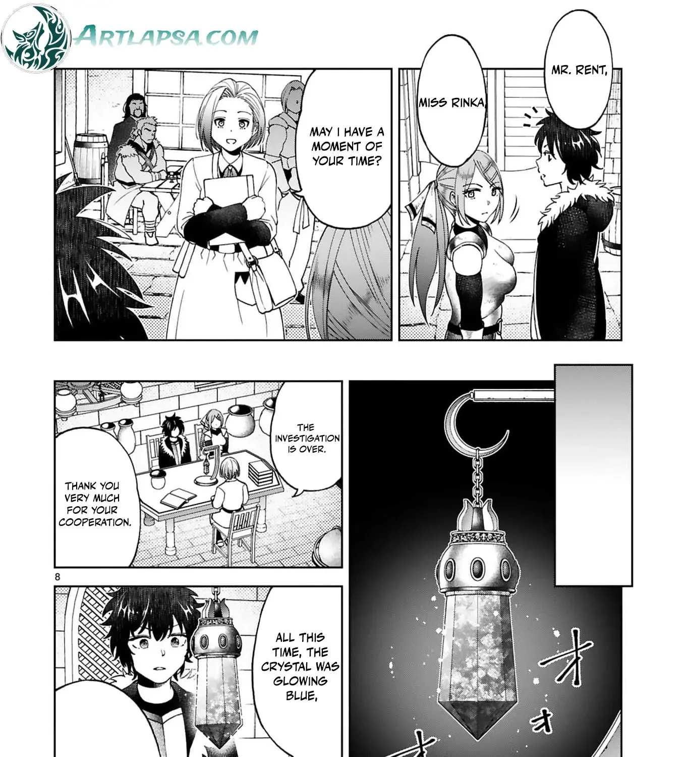 Unlimited Vault: The Magic They Borrowed Will Be Their Downfall Chapter 9 page 22 - 