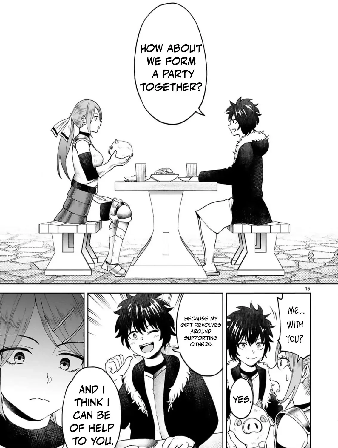 Unlimited Vault: The Magic They Borrowed Will Be Their Downfall Chapter 9 page 36 - 