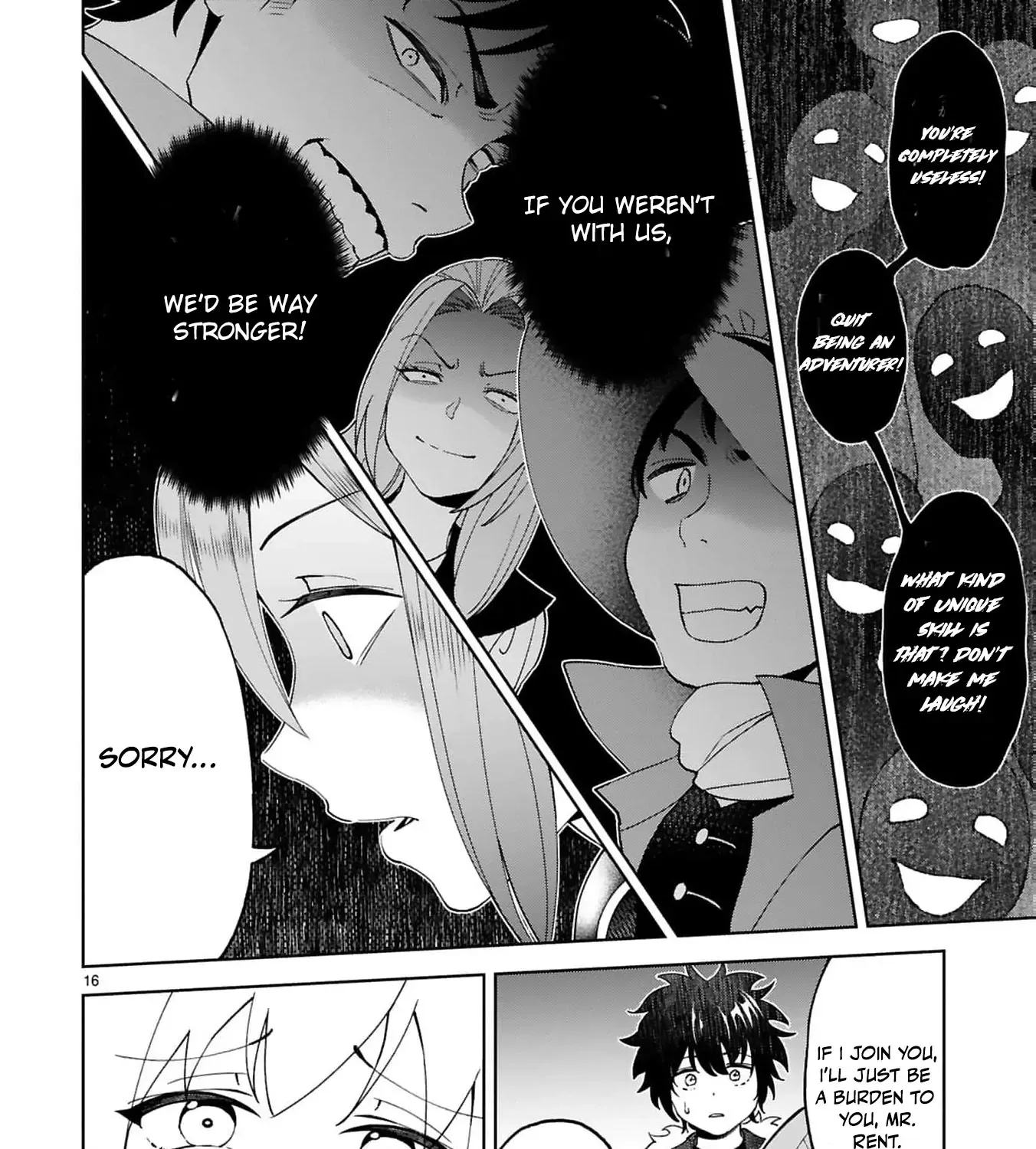 Unlimited Vault: The Magic They Borrowed Will Be Their Downfall Chapter 9 page 38 - 