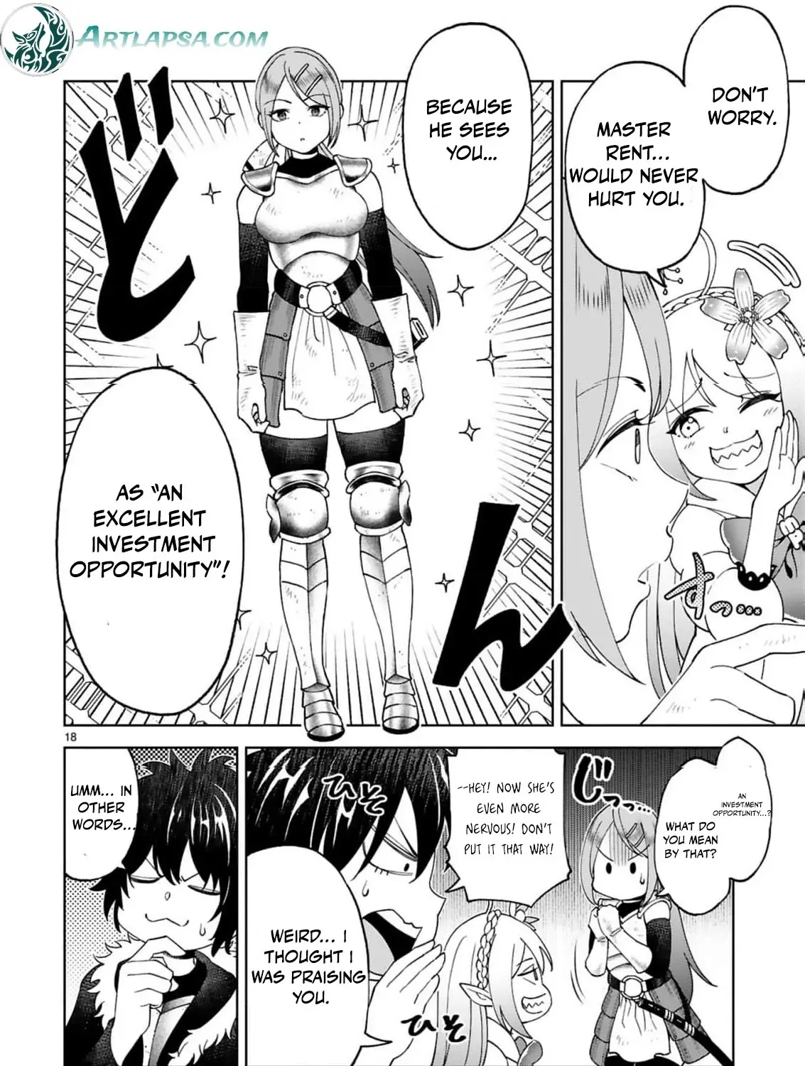 Unlimited Vault: The Magic They Borrowed Will Be Their Downfall Chapter 9 page 42 - 