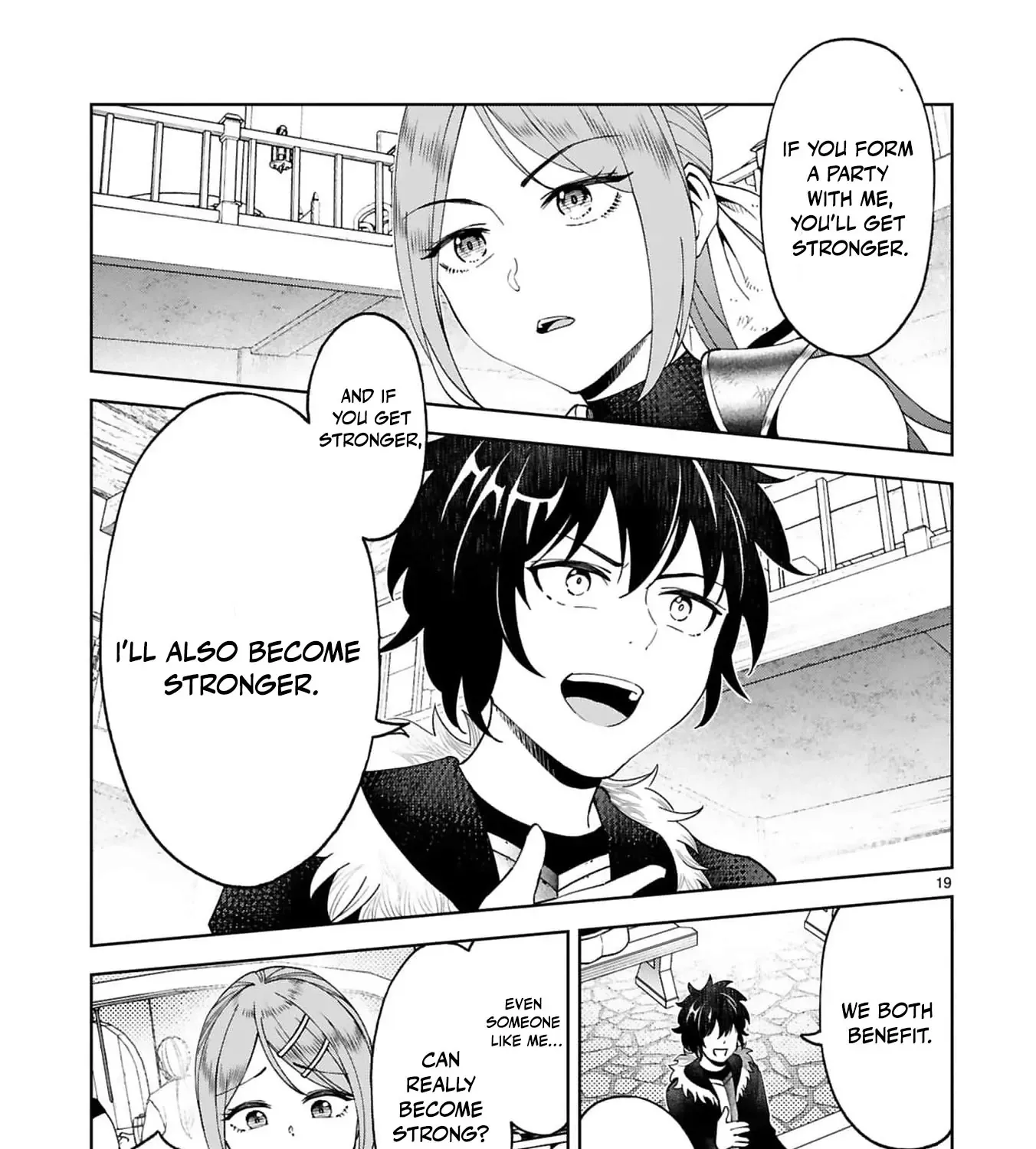 Unlimited Vault: The Magic They Borrowed Will Be Their Downfall Chapter 9 page 44 - 