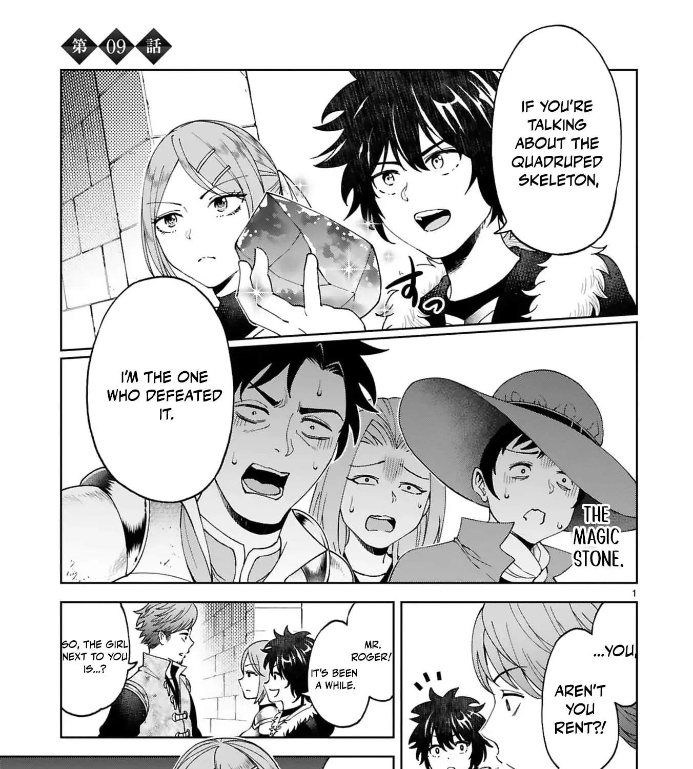 Unlimited Vault: The Magic They Borrowed Will Be Their Downfall Chapter 9 page 8 - 