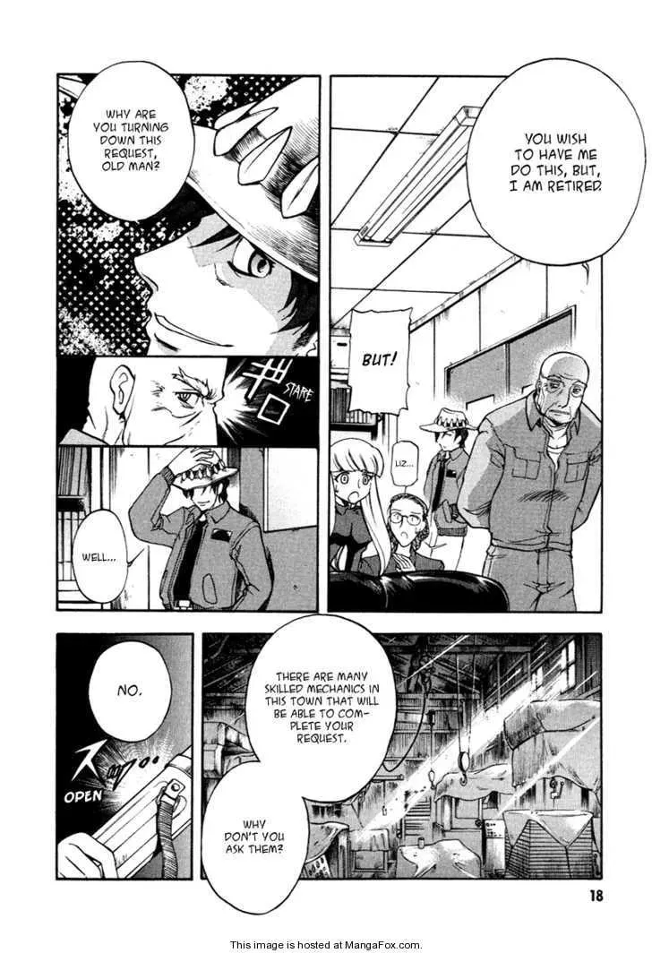 Read Unlimited Wings chapter 1 image 19 on Lezhin